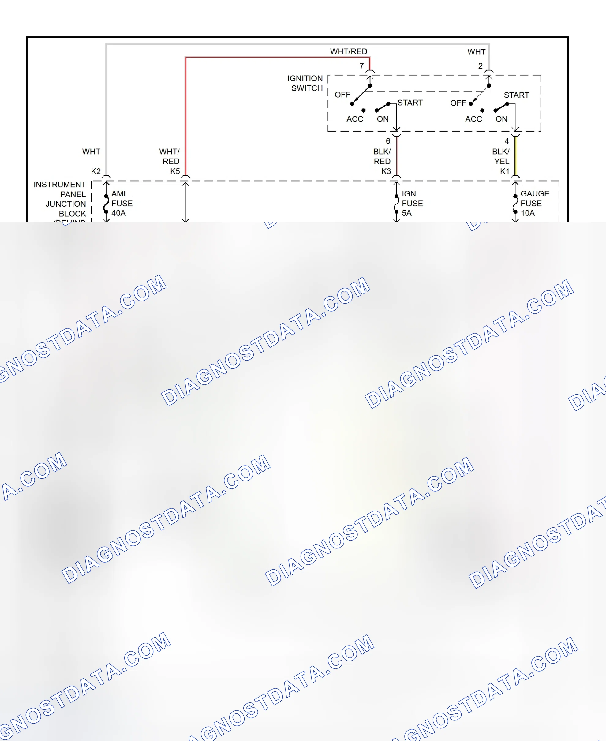 Scheme 2: Charging System Wiring Diagram (Camry)