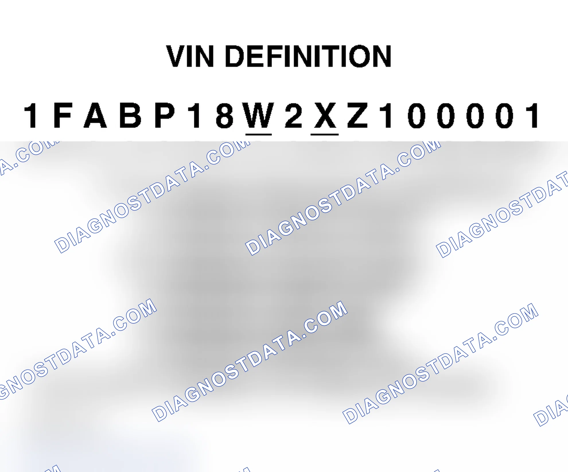 Scheme 1: VIN Definition