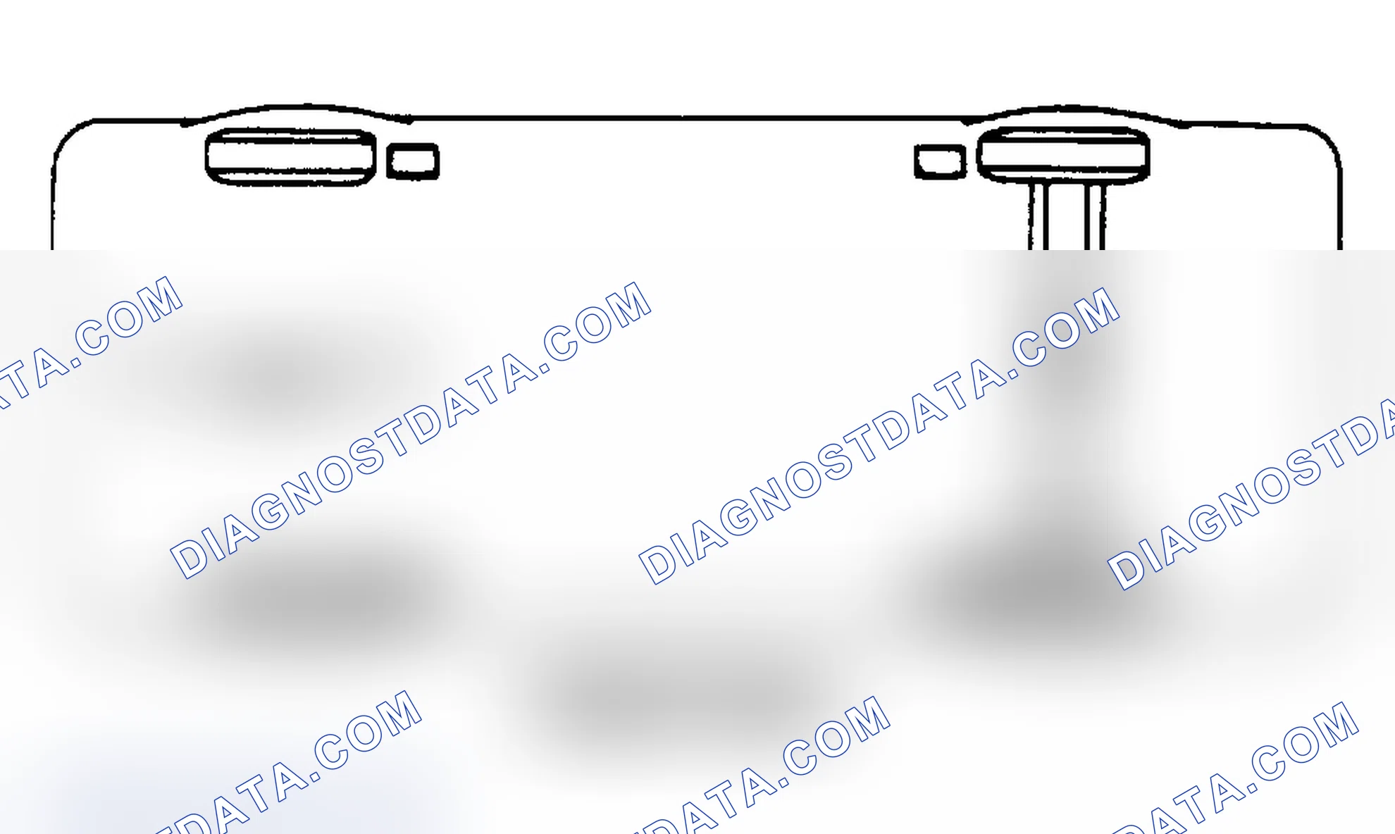 Scheme 3: Lifting Points (Camry)