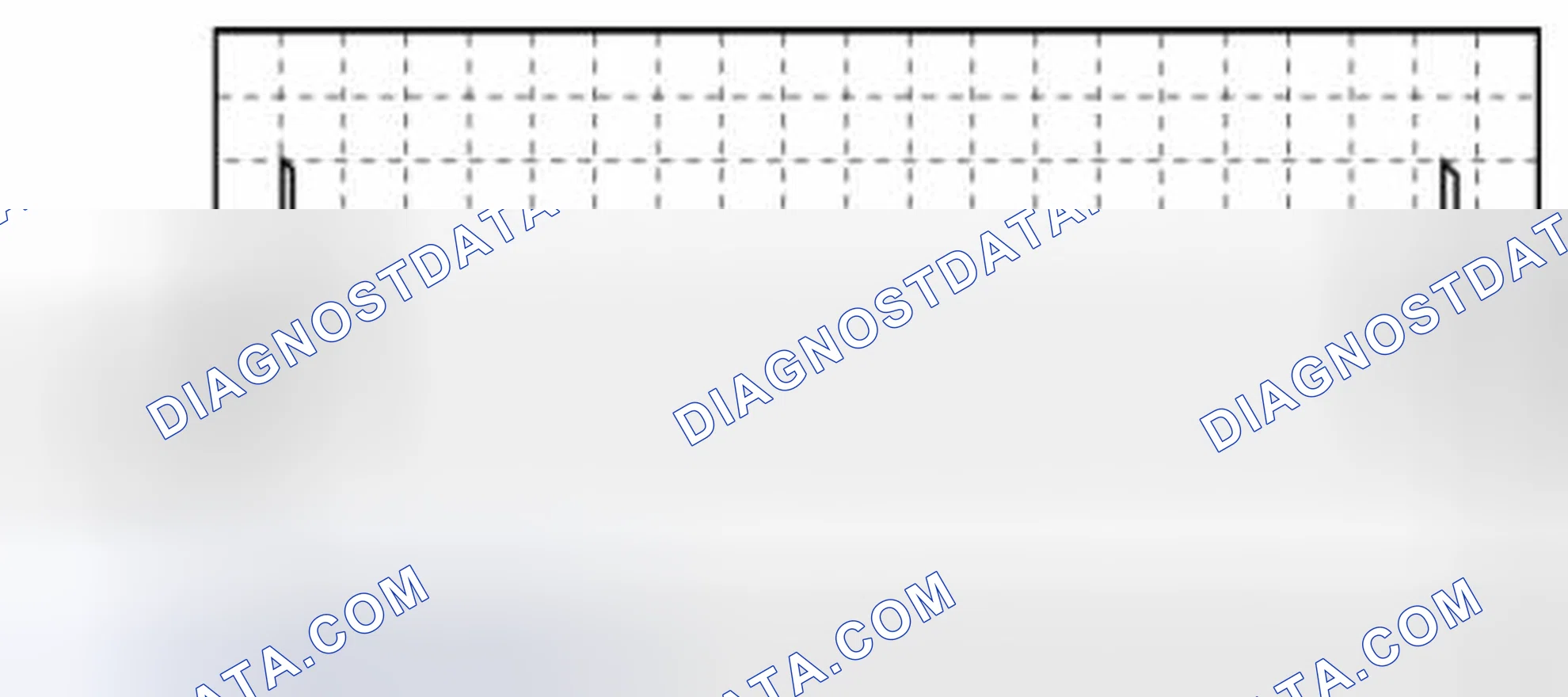 Scheme 199: Fuel Injection Control (+) Signal Waveform Graph