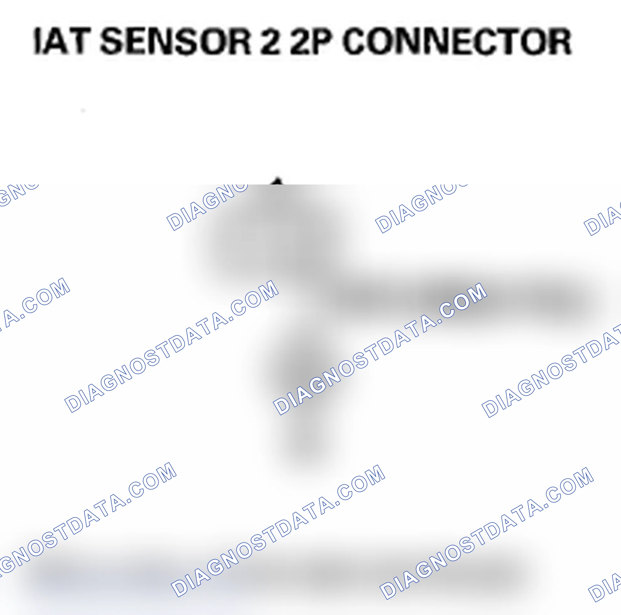 Scheme 93: DTC P0097: IAT Sensor 2 Circuit Low Voltage