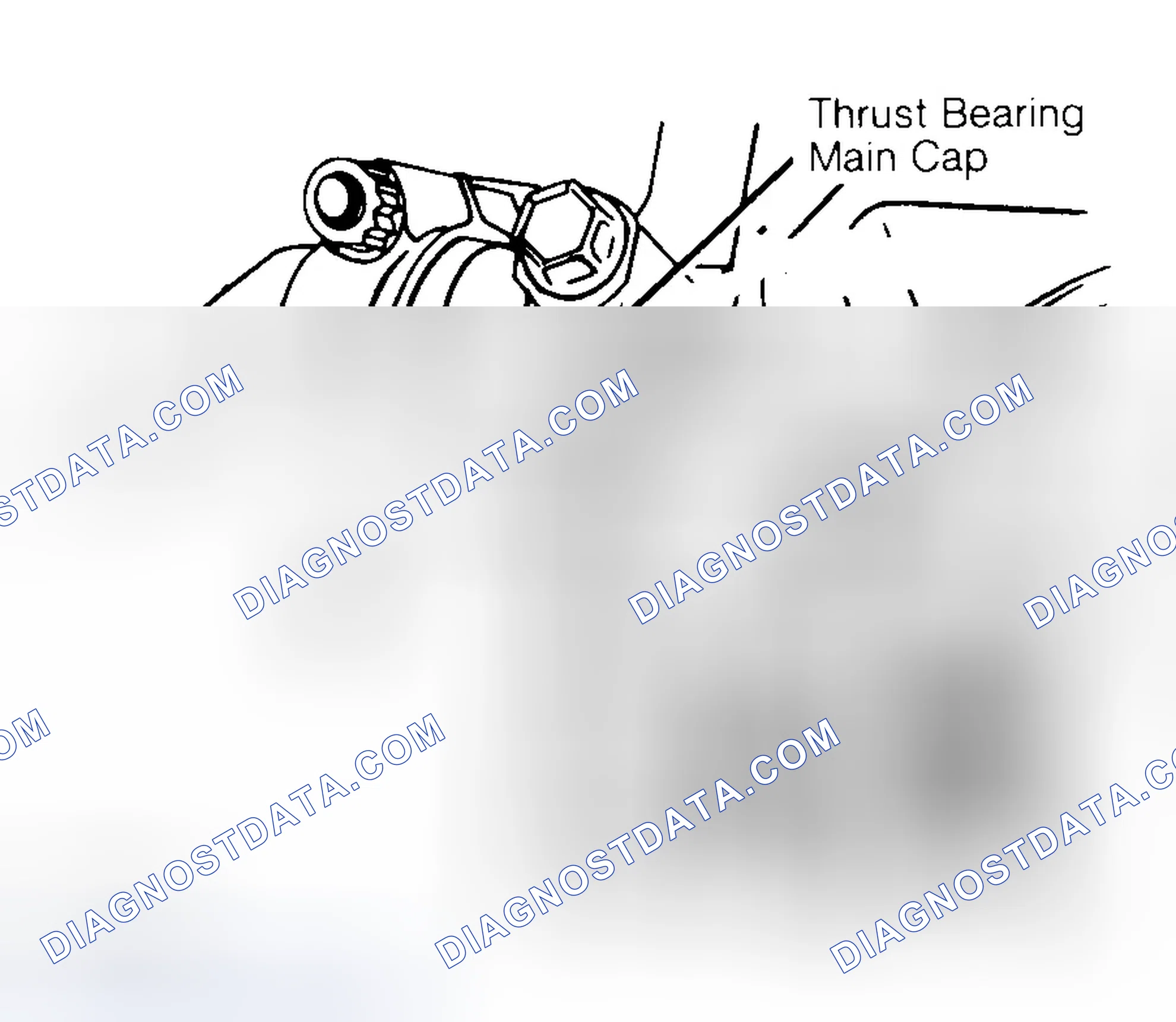 Scheme 26: Checking Crankshaft End Play