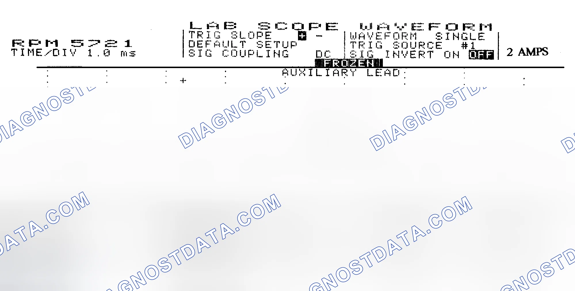 Scheme 18: Single Injector w/Normal Current Flow - Current Pattern