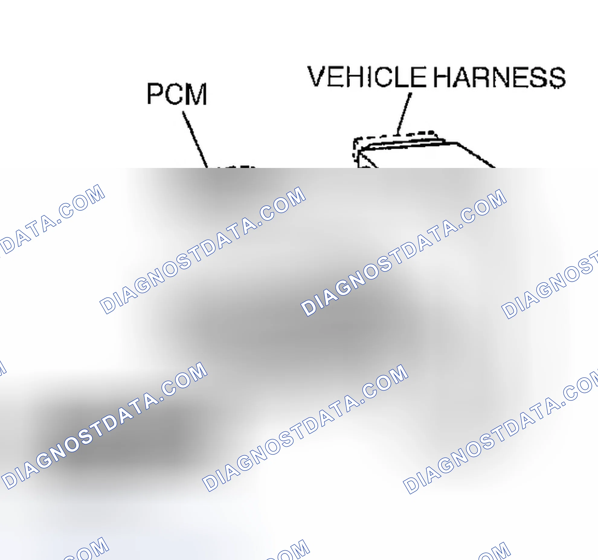 Scheme 372: MAF Sensor Voltage Inspection