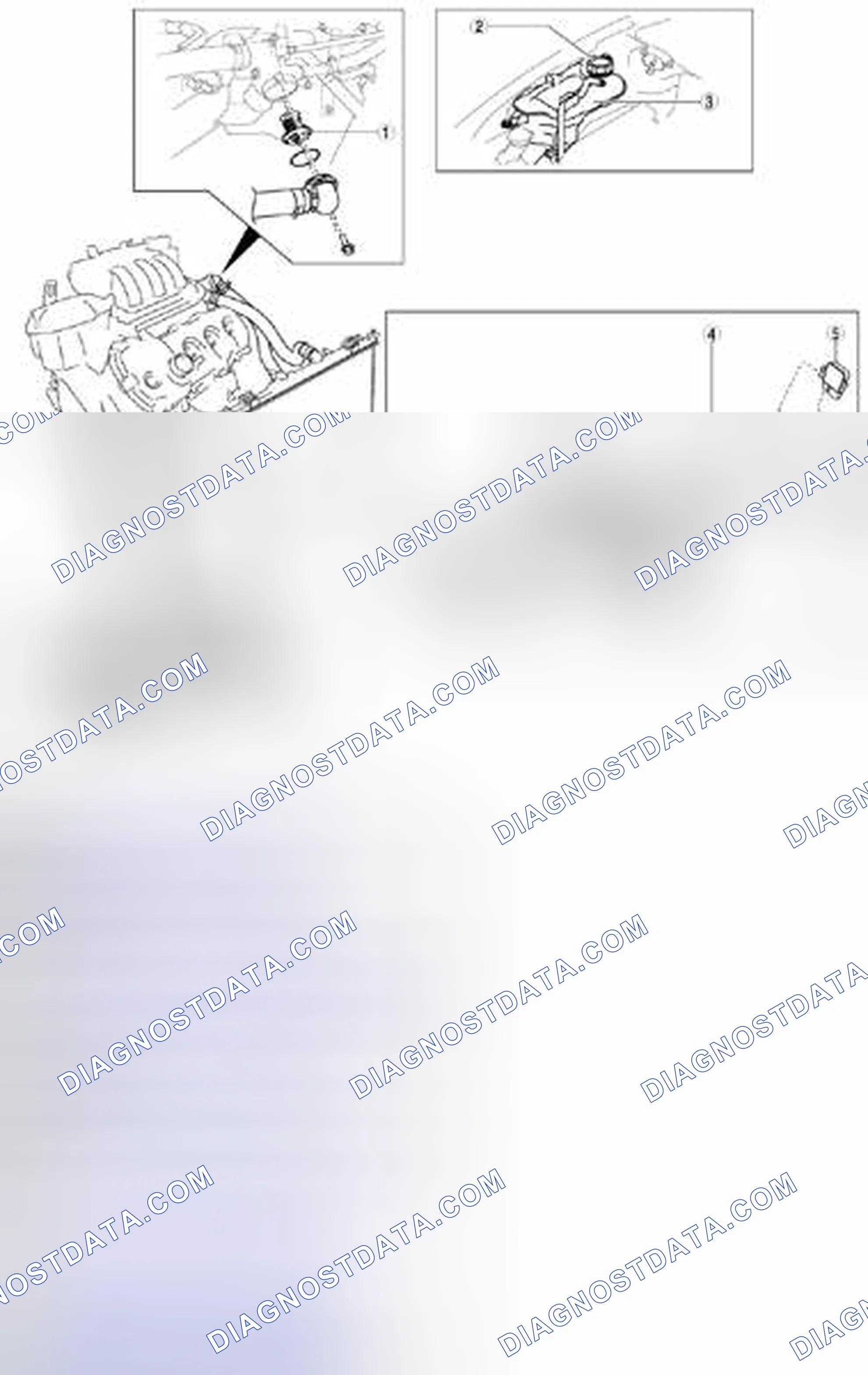 Scheme 22: Identifying Cooling System Component Locations