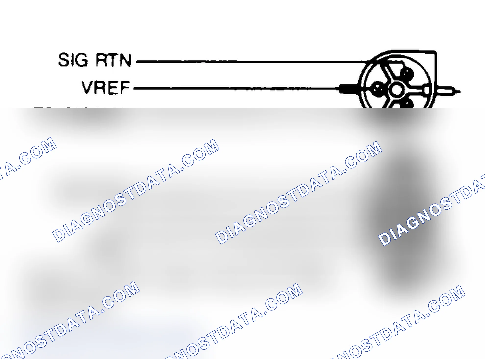 Scheme 35: TPS Harness Connectors