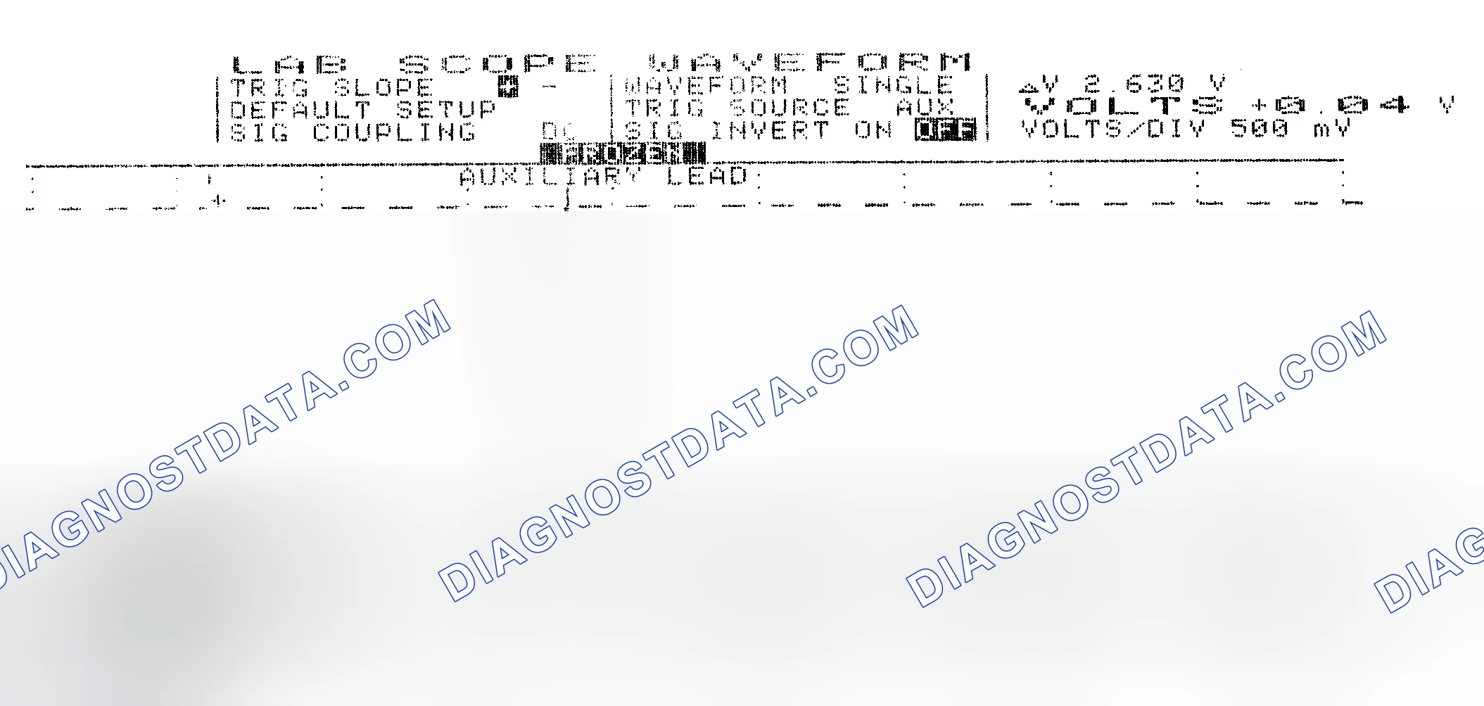 Scheme 11: Injector Odd Bank w/Normal Current Flow - Current Pattern