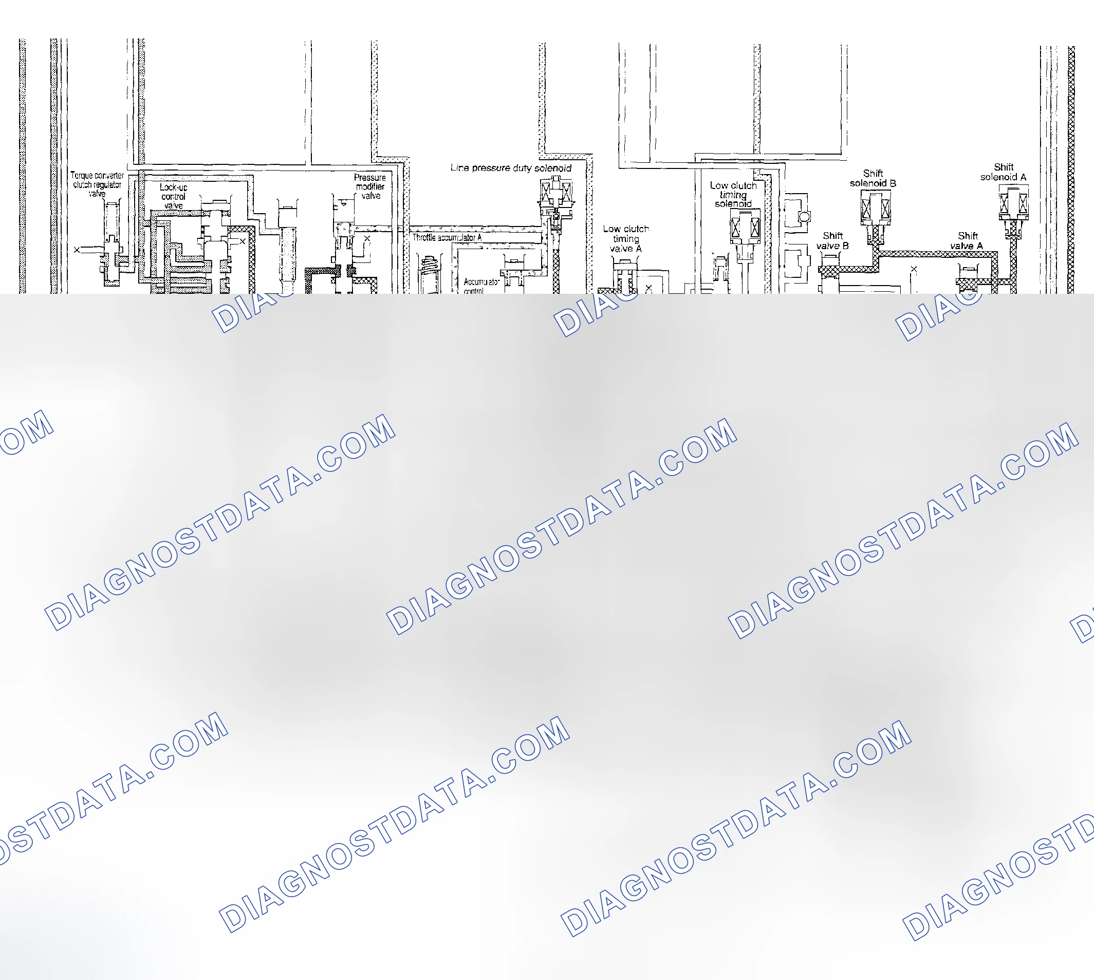 Scheme 1222: P & N Range - Schematic Drawing (2 Of 2)