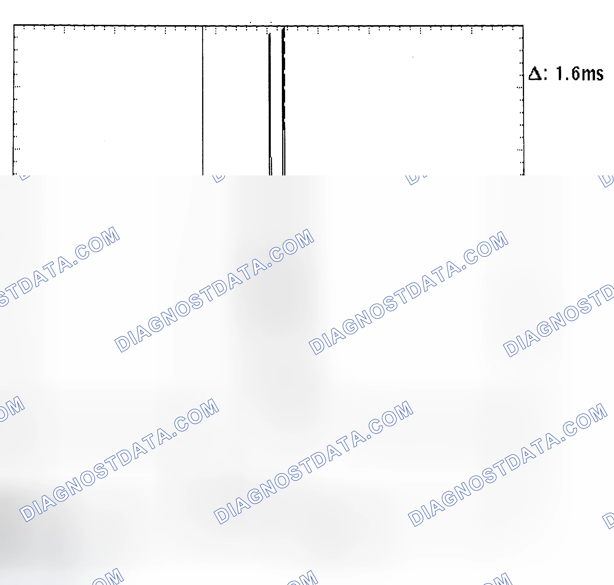 Scheme 31: Single Injector - Known Good - Voltage Pattern