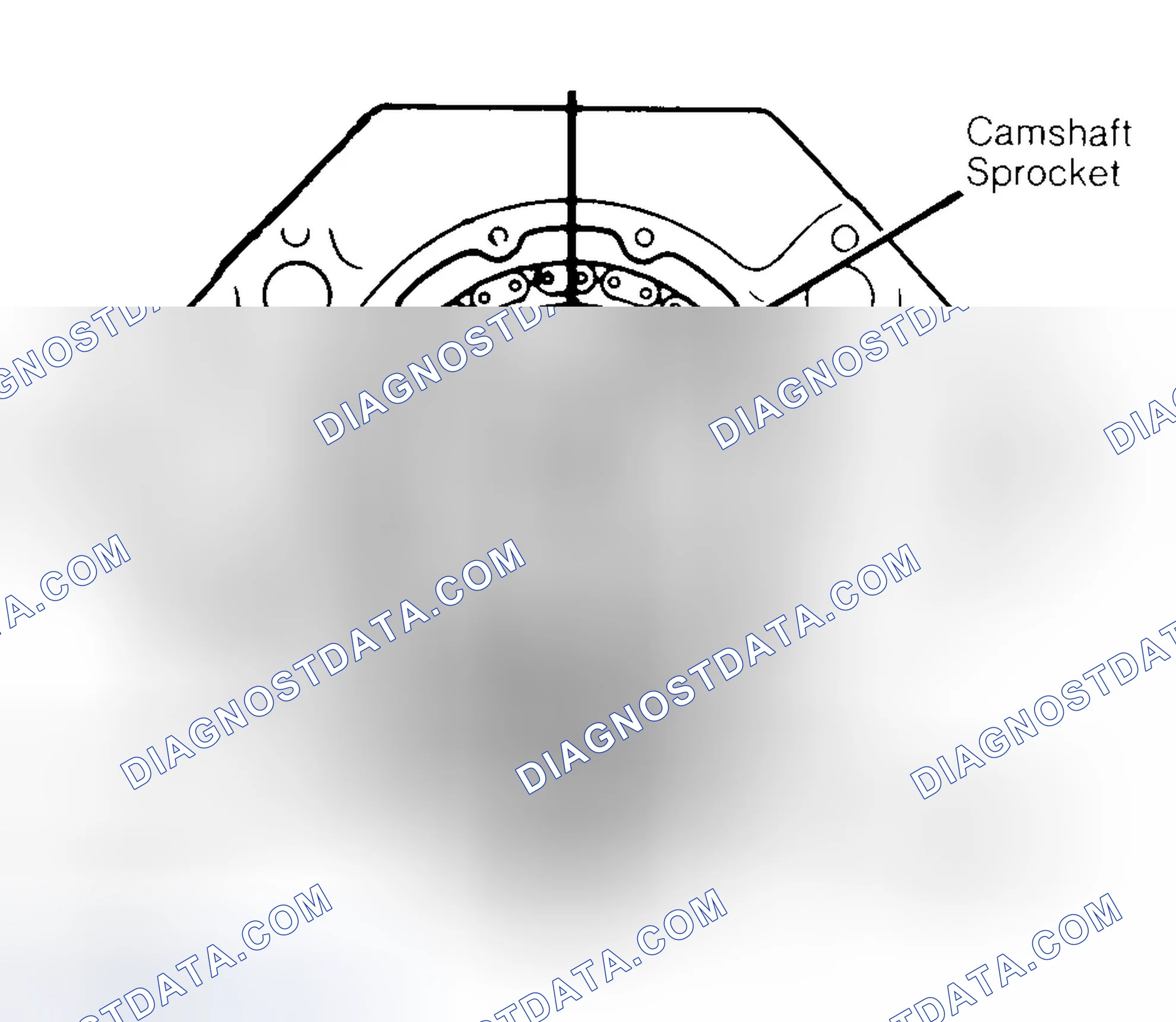 Scheme 28: Typical Gear Timing Mark Alignment