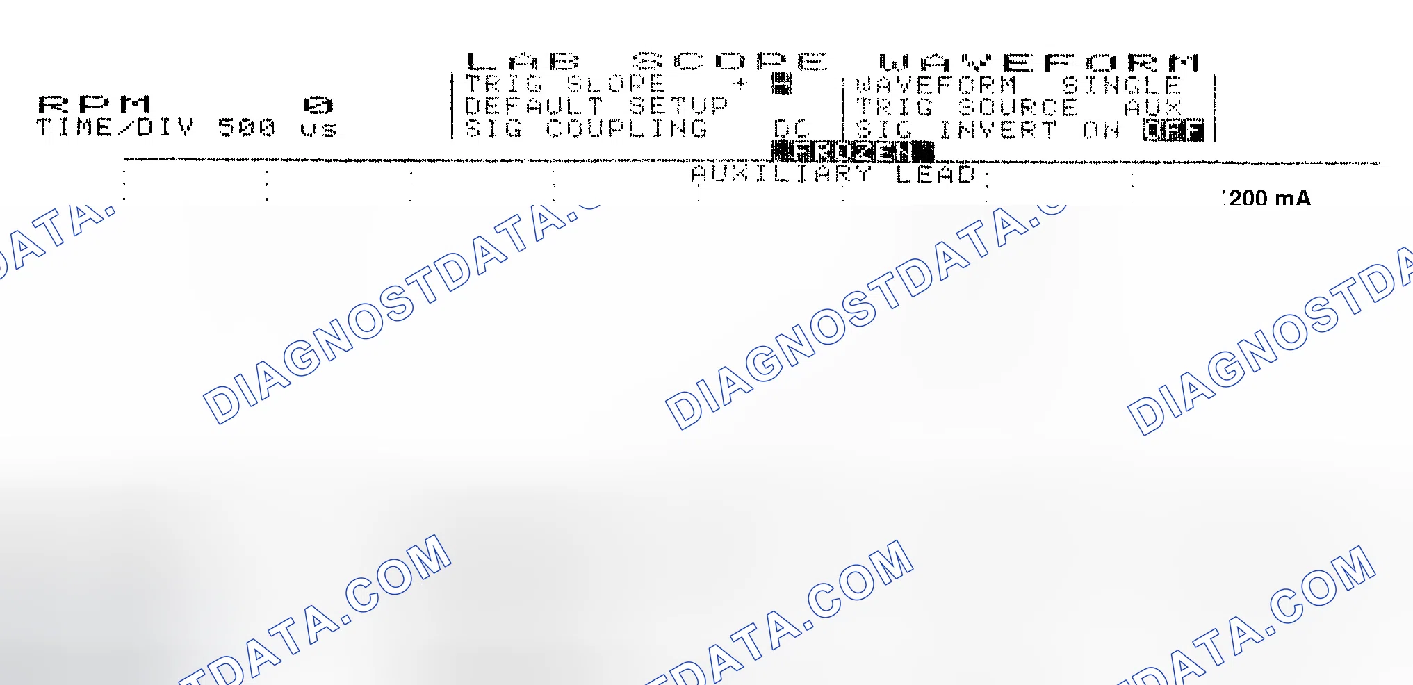 Scheme 17: Single Injector w/Normal Current Flow - Current Pattern
