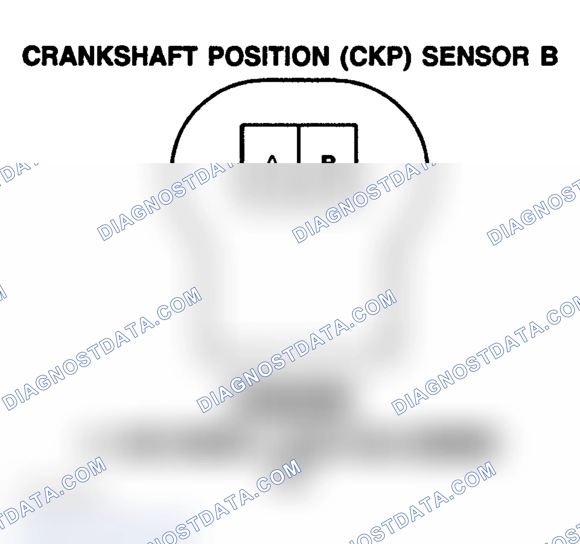 Scheme 113: CRANKSHAFT POSITION (CKP) SENSOR - B
