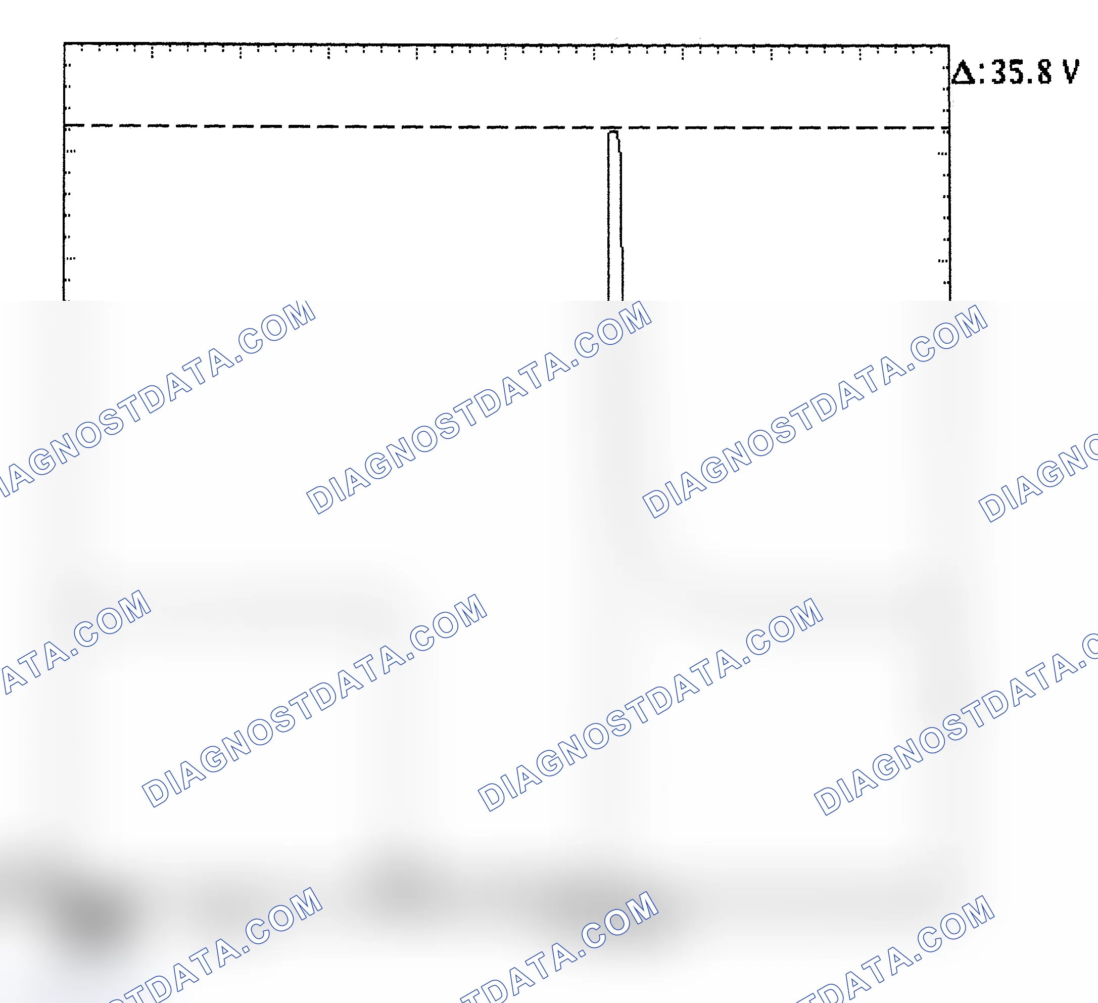 Scheme 28: Injector Bank - Known Good - Voltage Pattern