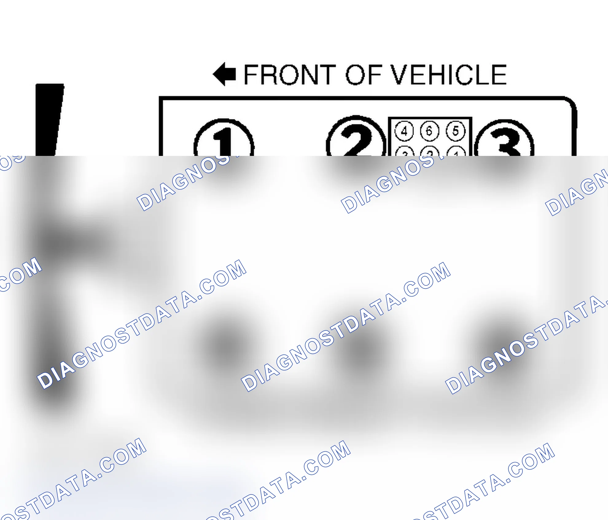 Scheme 12: 4.0L Firing Order & Timing Marks