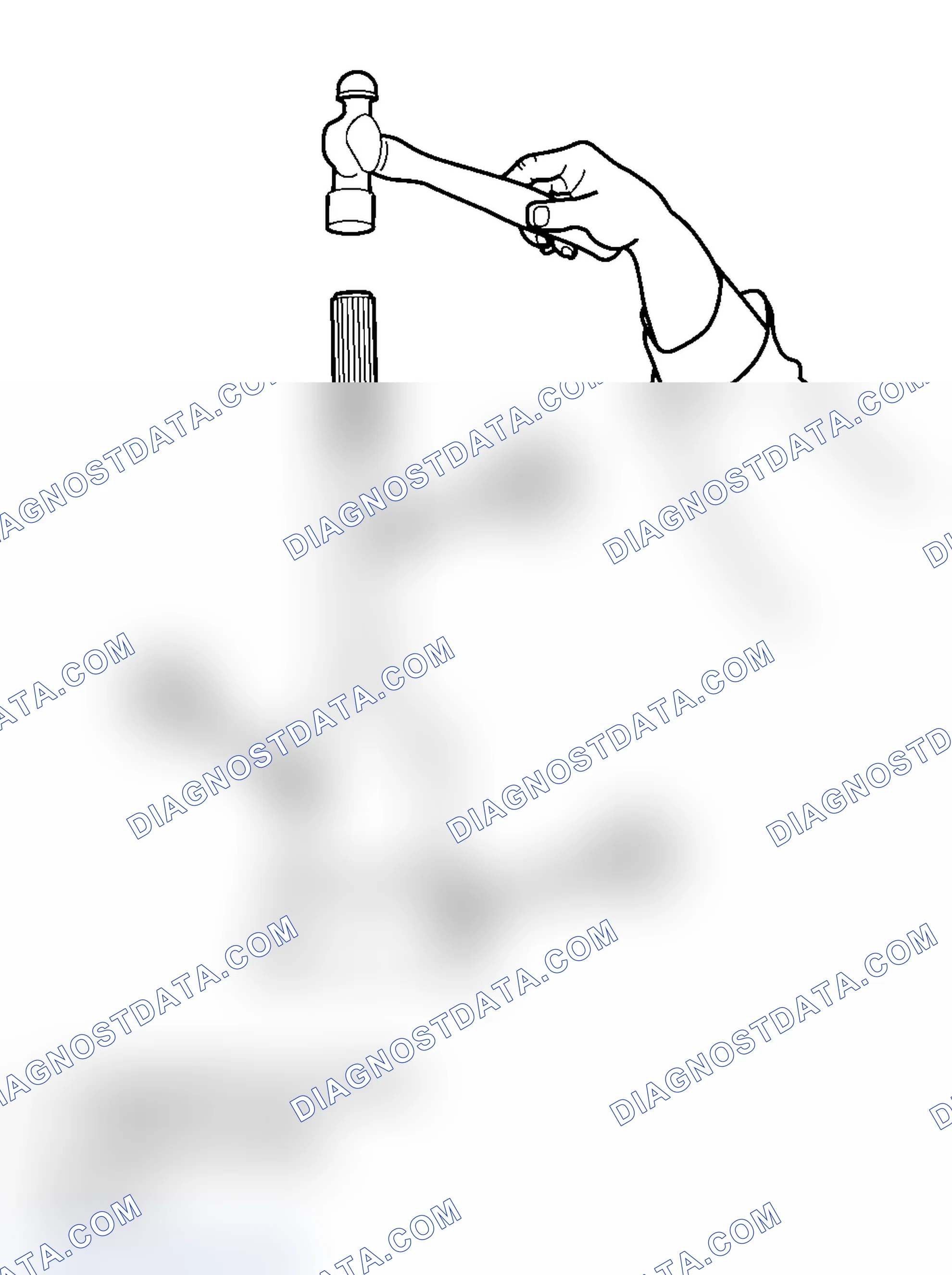 Scheme 376: STANDARD PROCEDURE - FLUID DRAIN AND REFILL