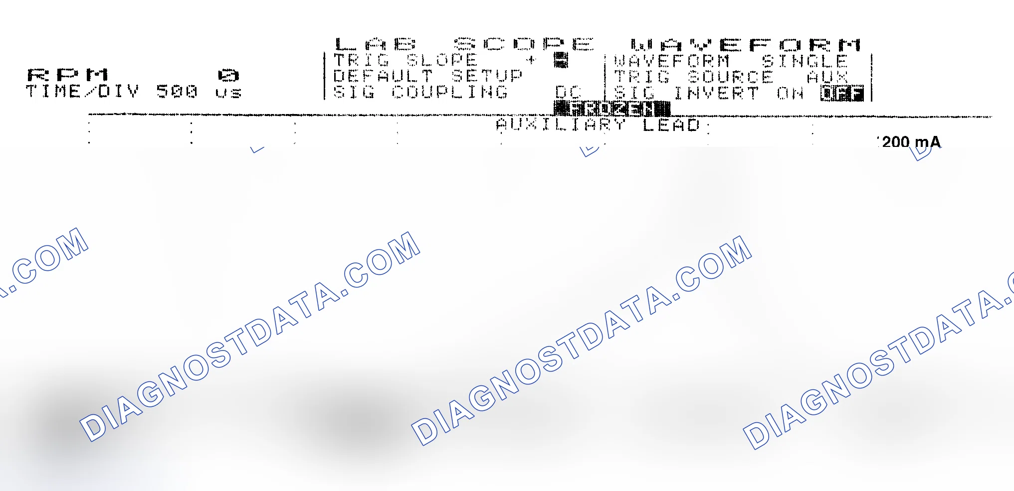 Scheme 17: Single Injector w/Normal Current Flow - Current Pattern