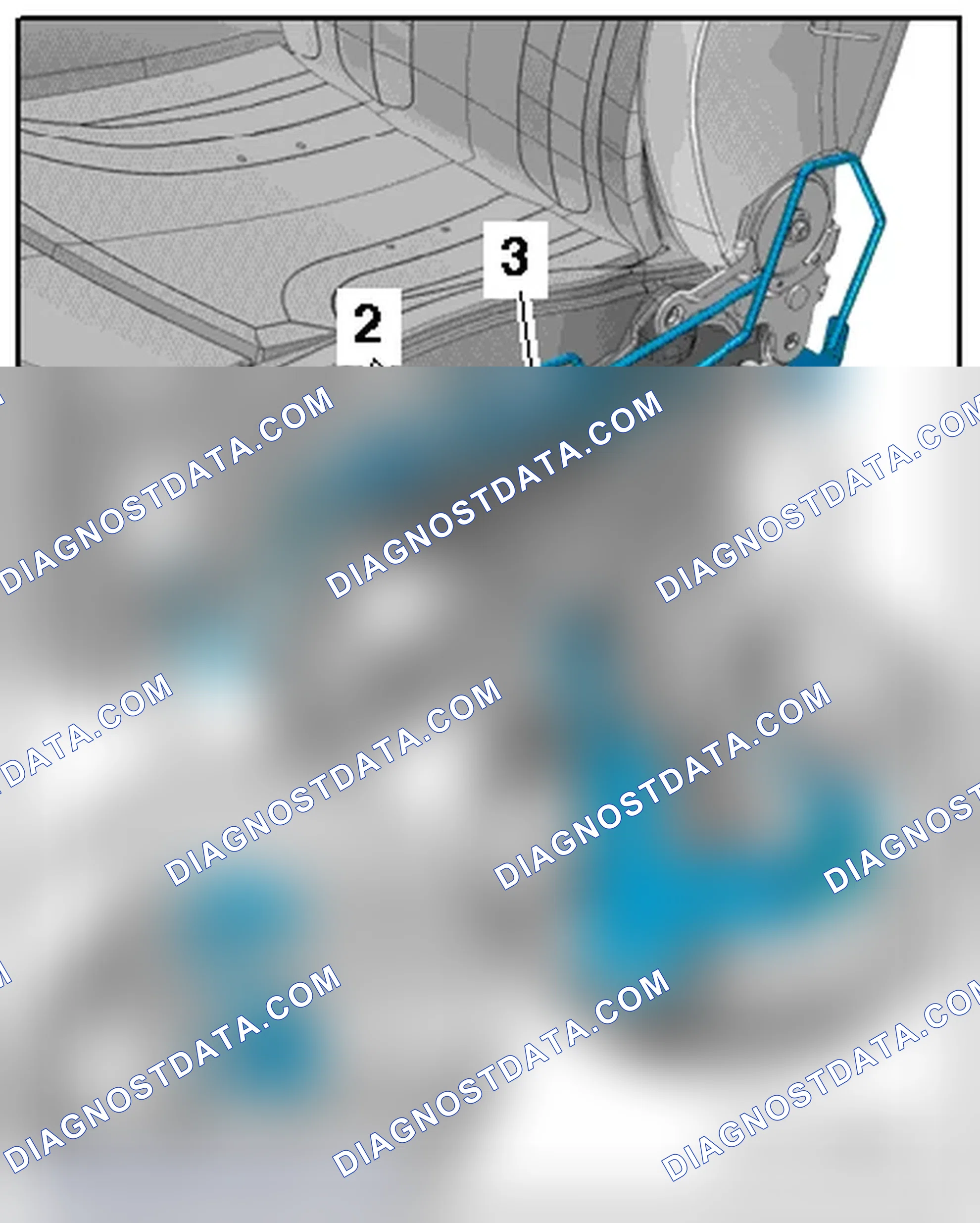 Scheme 181: SILL SIDE RETAINING BRACKET TRIM