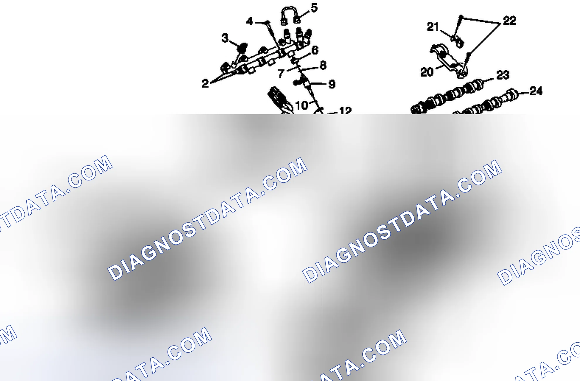 Scheme 7: Cylinder Head Assemblies