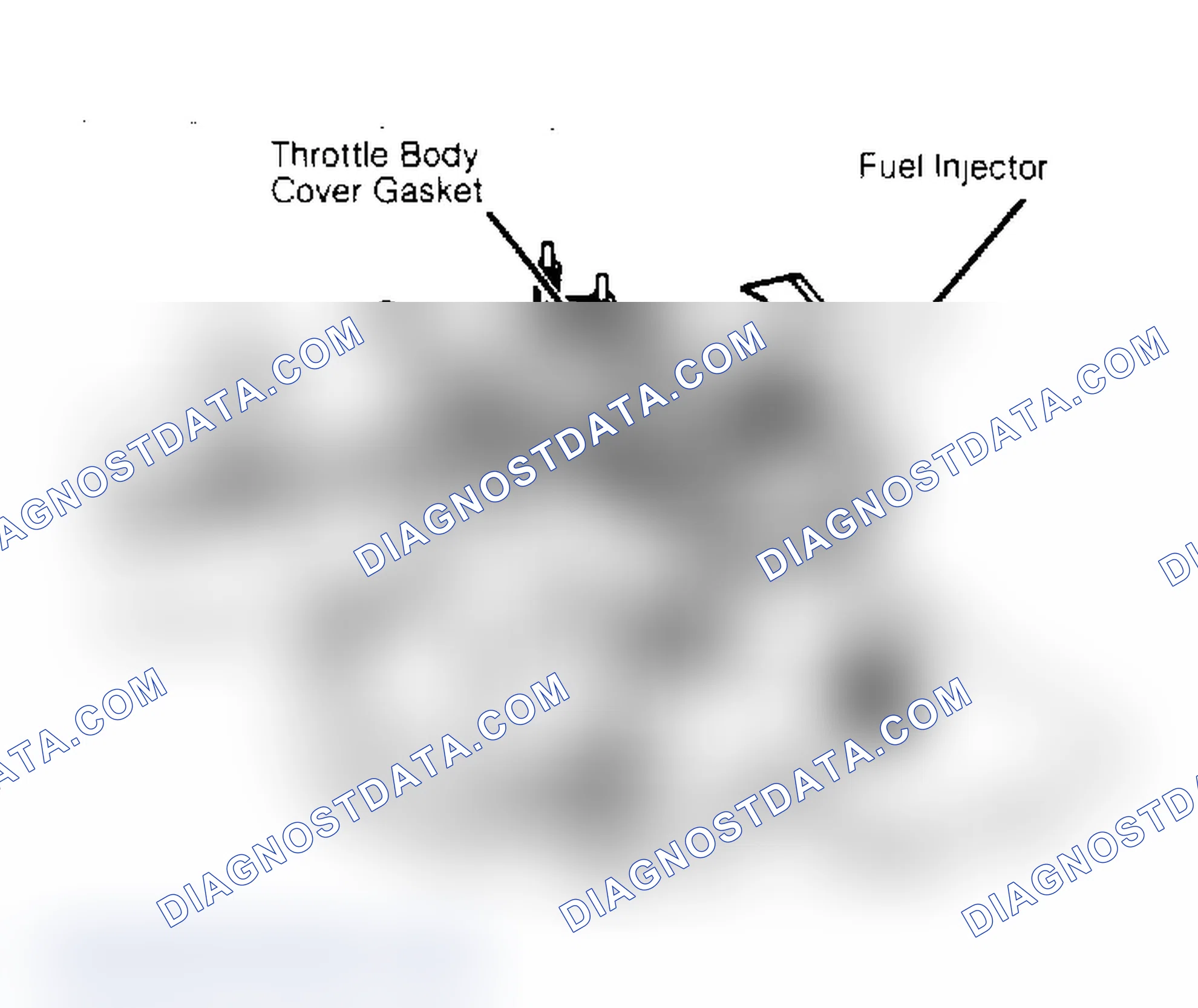 Scheme 26: Throttle Body Fuel Injector Removal