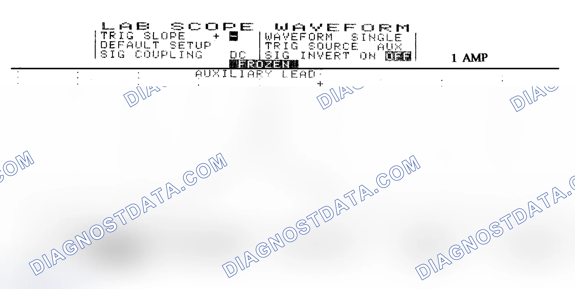 Scheme 20: Single Injector w/Normal Current Flow - Current Pattern