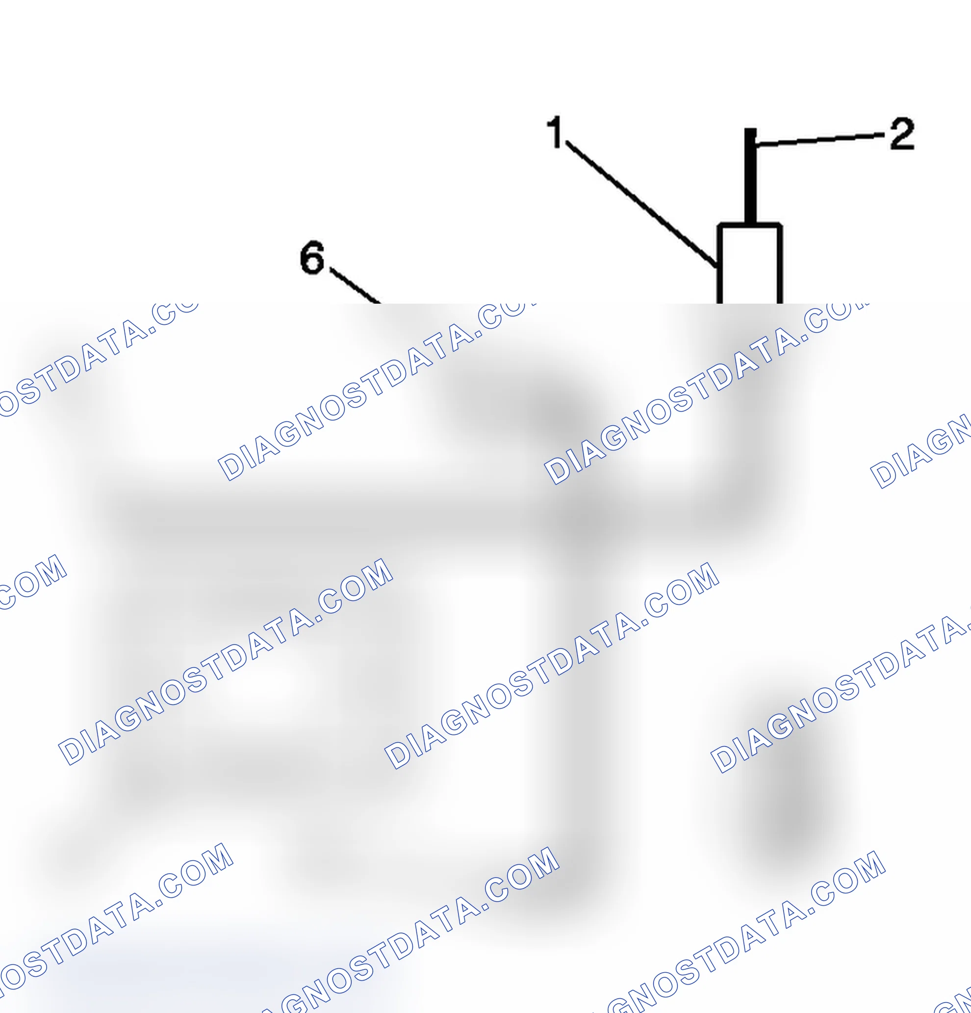 Scheme 67: Emission Hose Routing Diagram