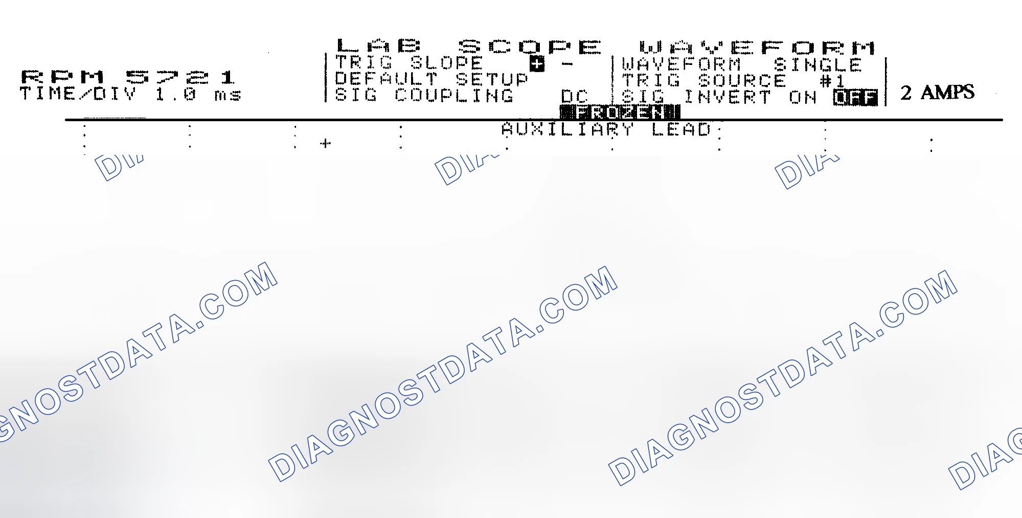 Scheme 18: Single Injector w/Normal Current Flow - Current Pattern