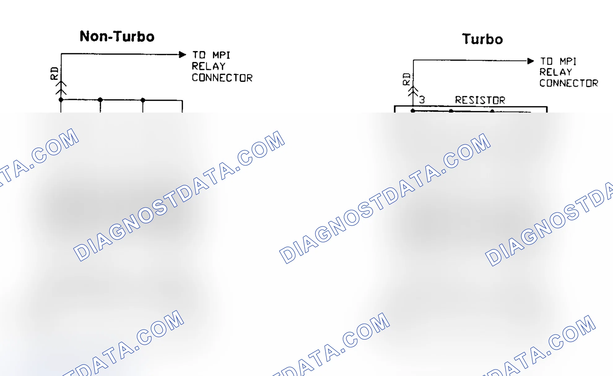 Scheme 168: Driveability Test DR-11A: Circuit Diagram