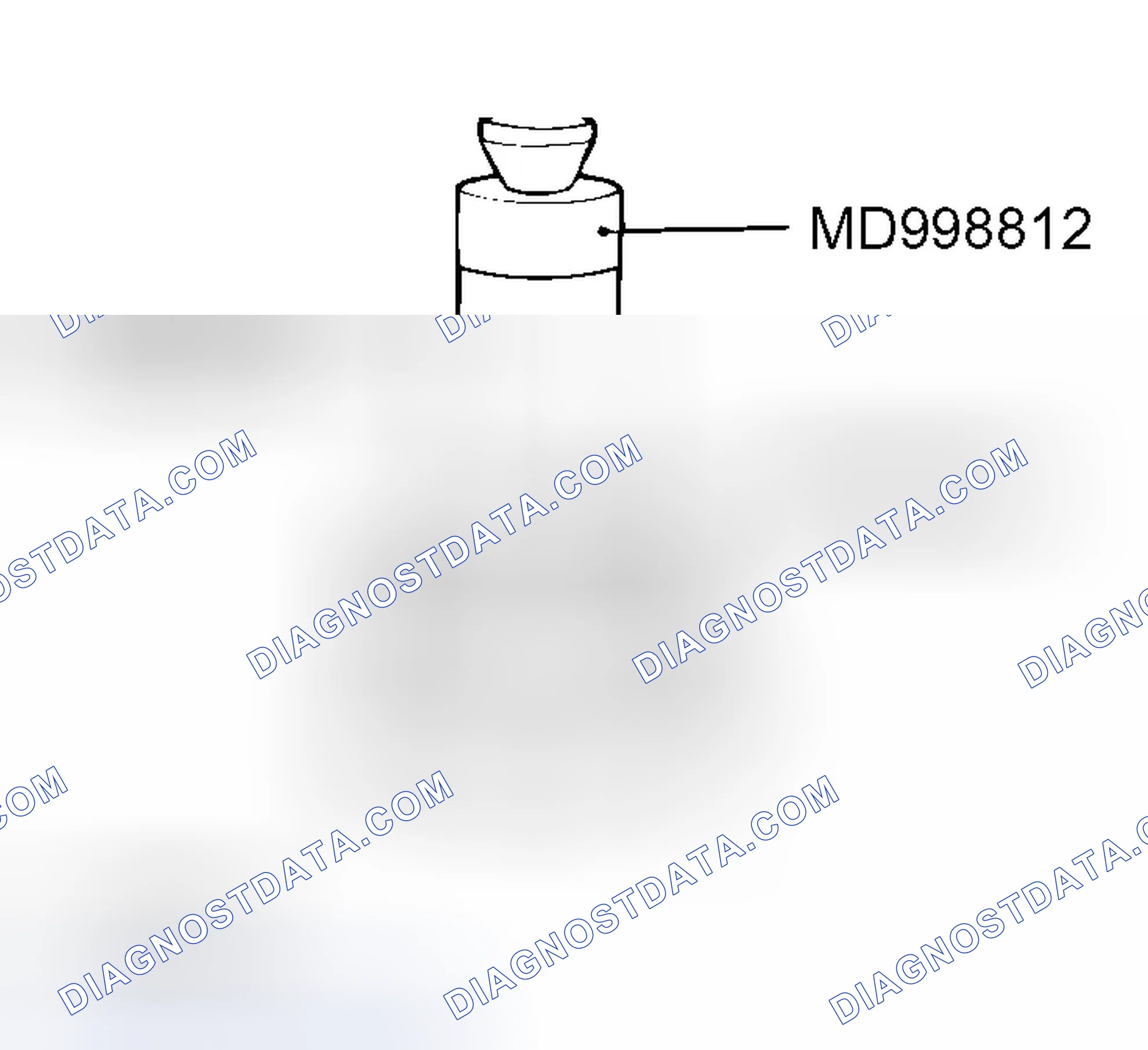 Scheme 851: >> C << TRANSFER DRIVEN GEAR INSTALLATION