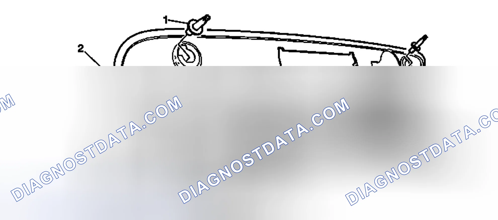 Scheme 7: Rearview Driver Information Camera Replacement (Acadia, Enclave)