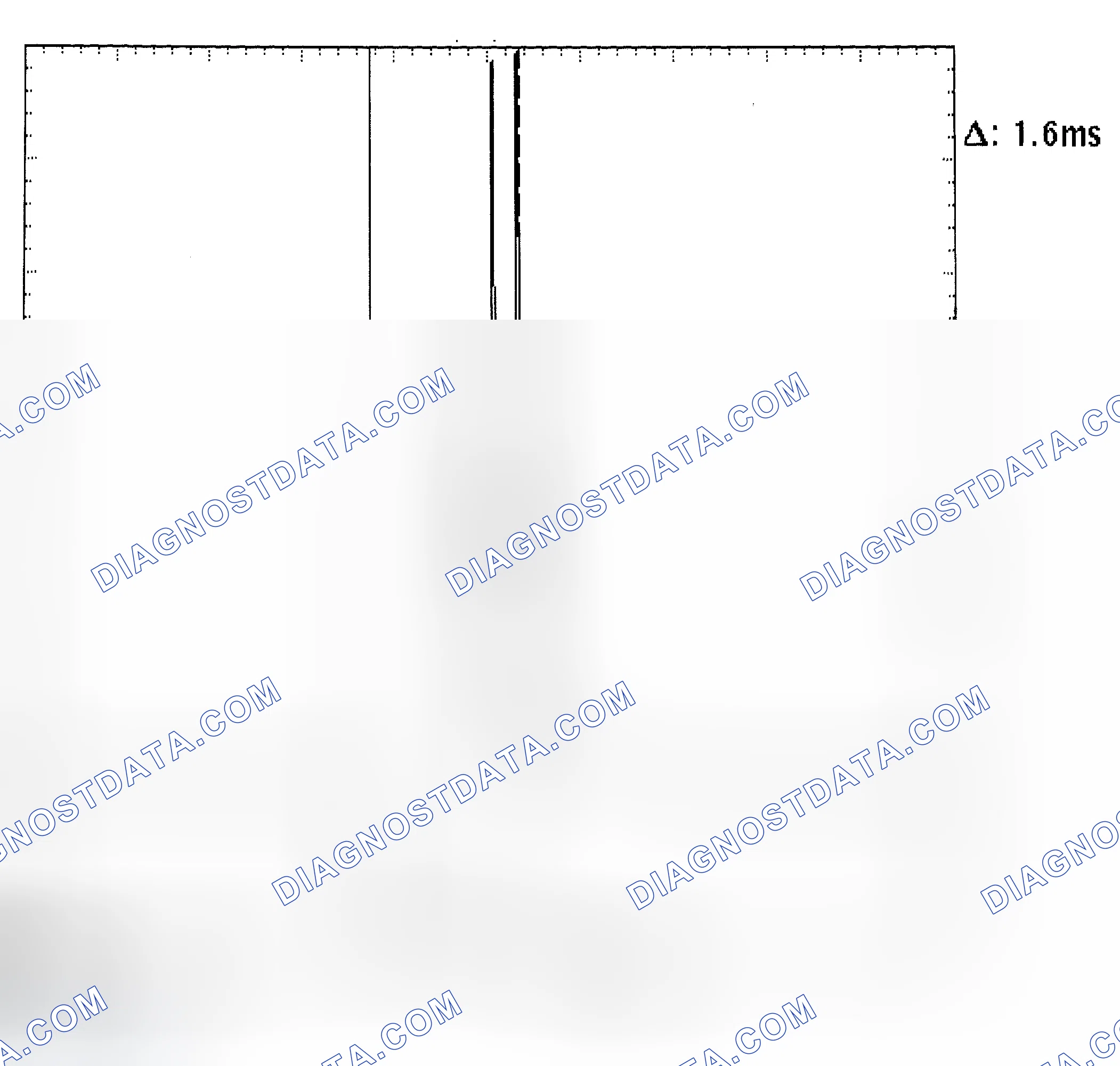 Scheme 31: Single Injector - Known Good - Voltage Pattern