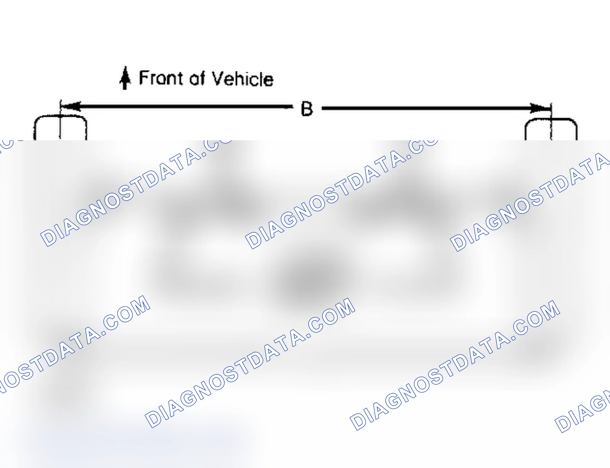Scheme 2: Adjusting Tie Rod Sleeves (Top View)