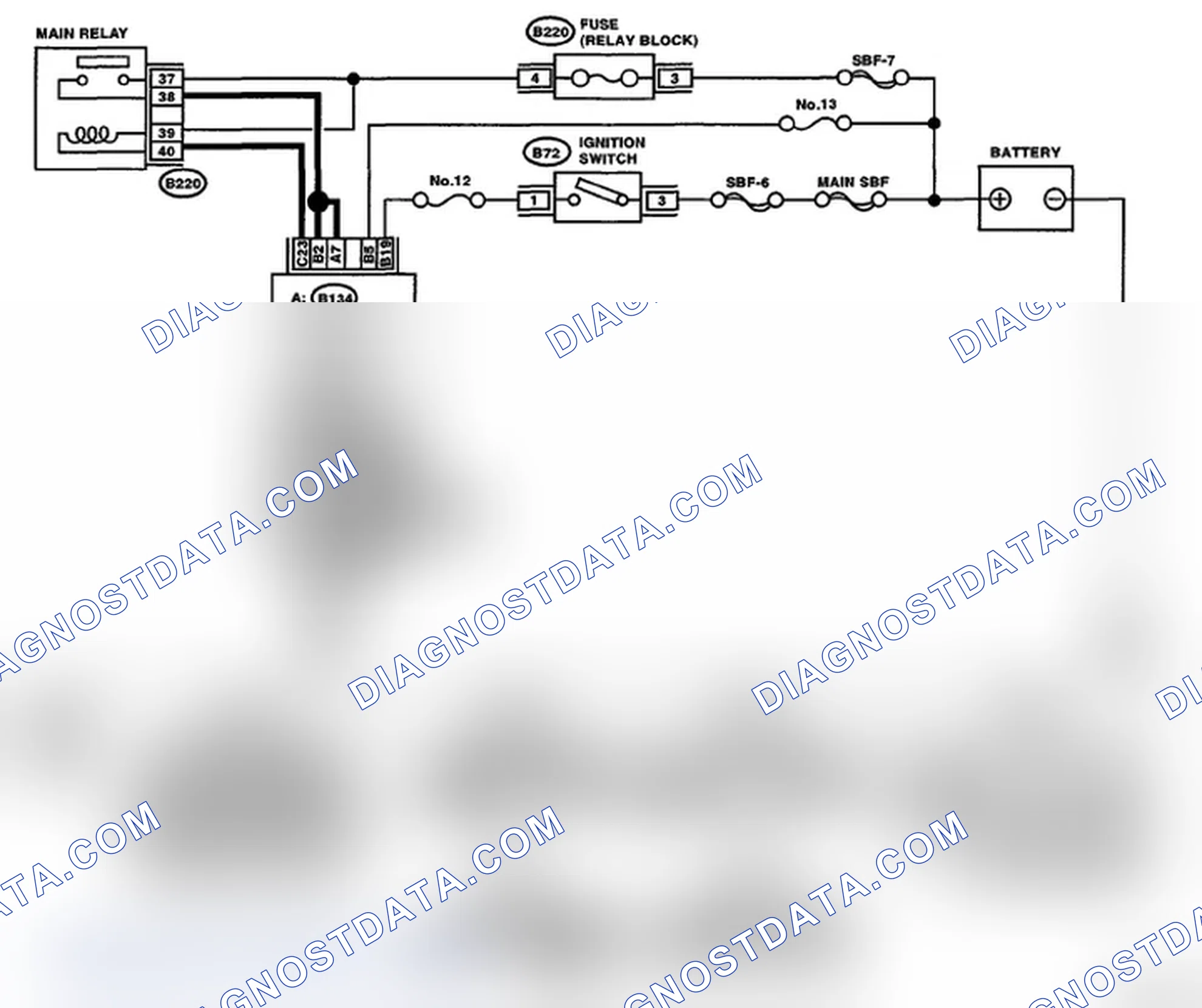 Scheme 53: WIRING DIAGRAM