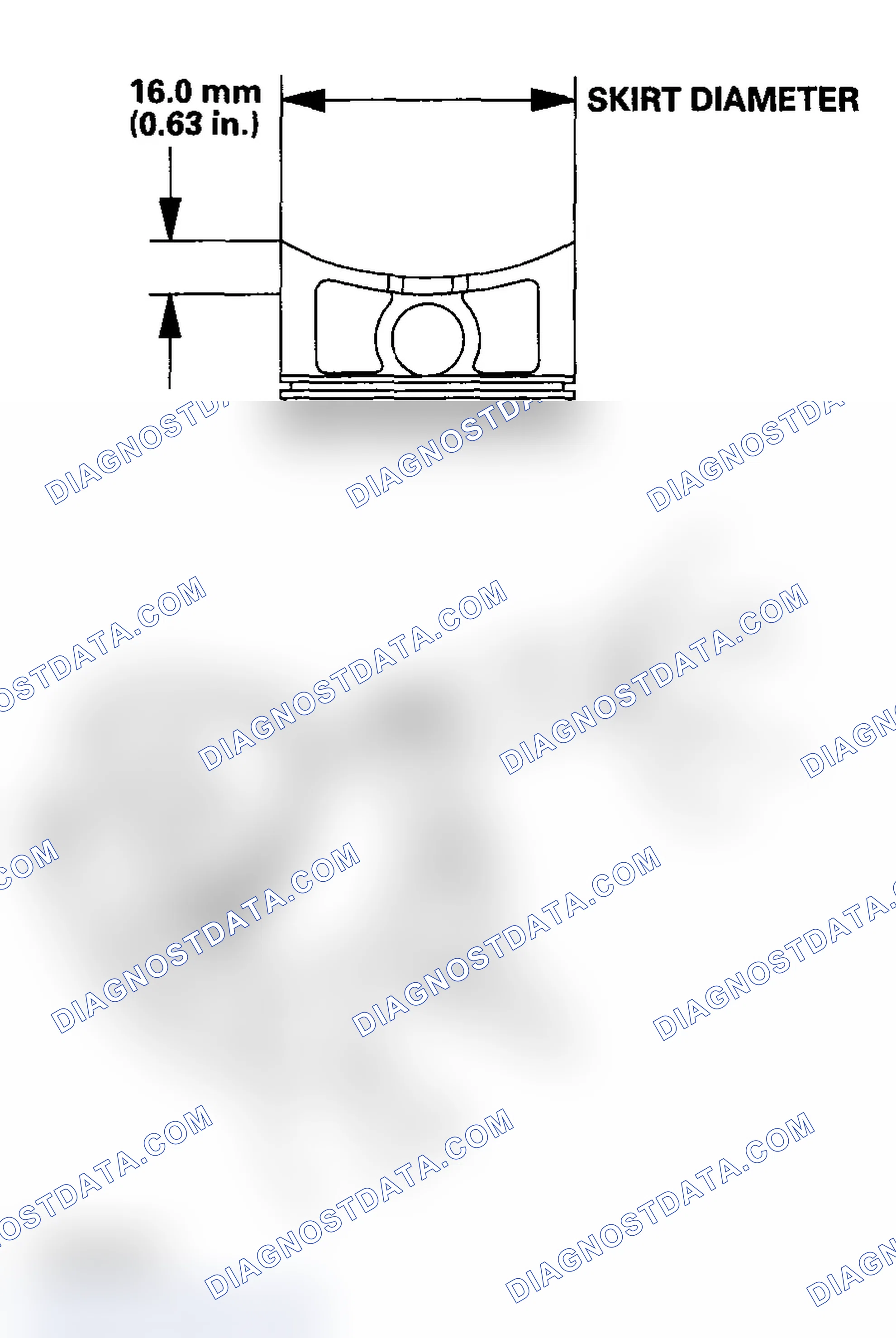 Scheme 251: Block and Piston Inspection