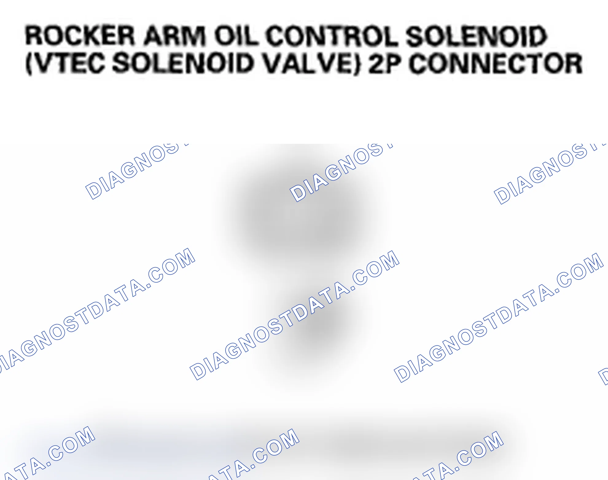 Scheme 249: DTC P2649: Rocker Arm Oil Control Solenoid (VTEC Solenoid Valve) Circuit High Voltage