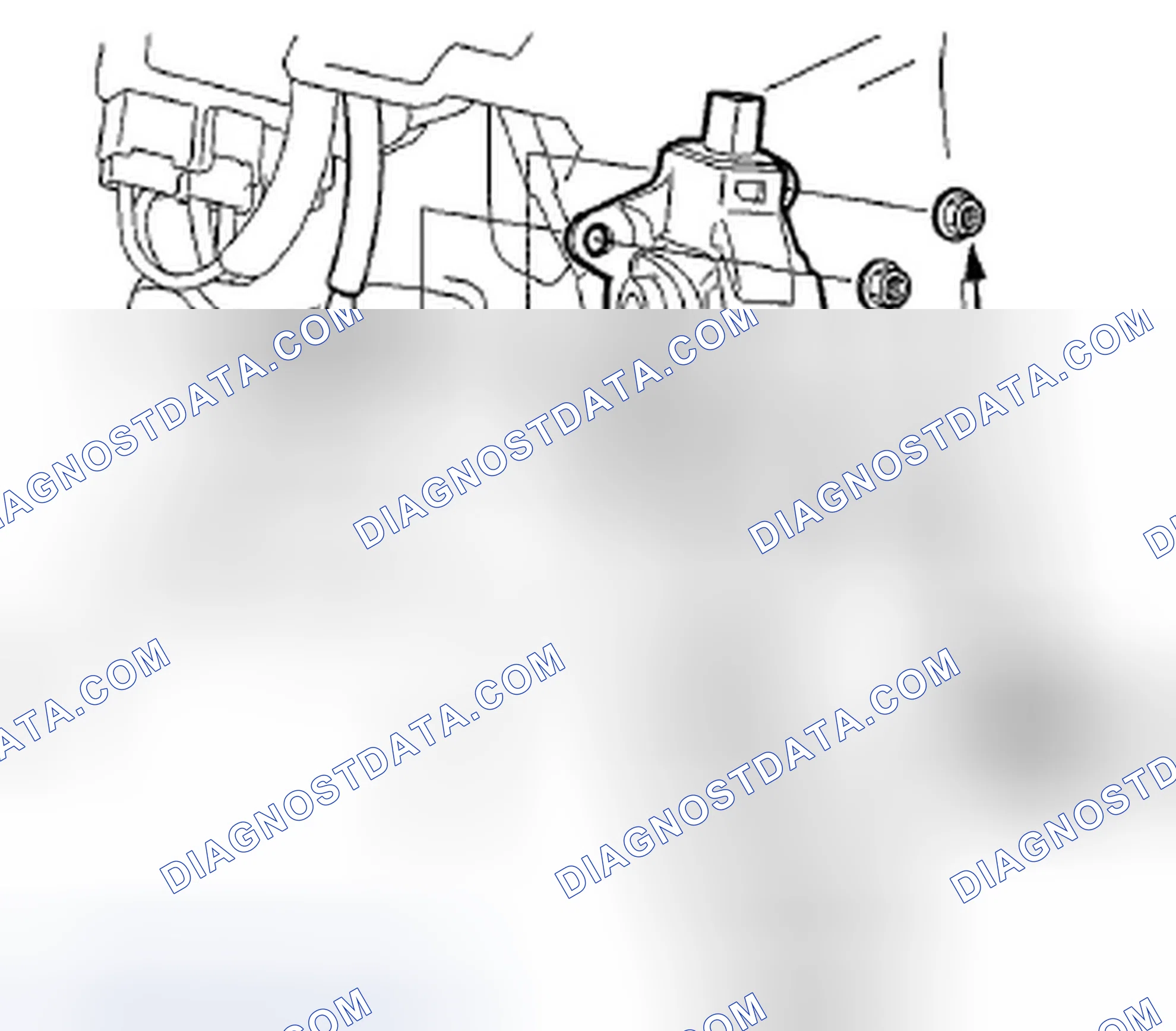 Scheme 408: Accelerator Pedal Module Removal/Installation