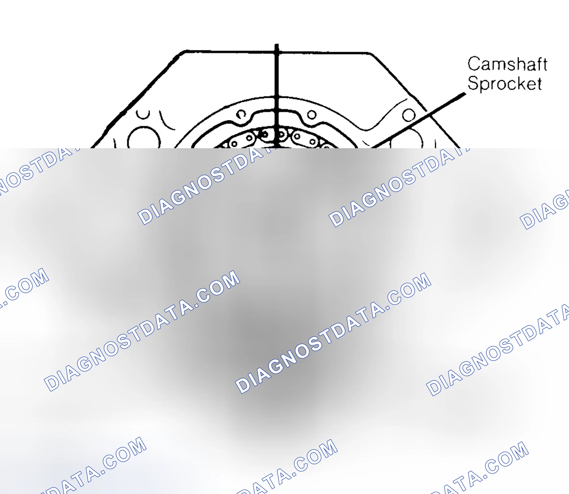 Scheme 28: Typical Gear Timing Mark Alignment