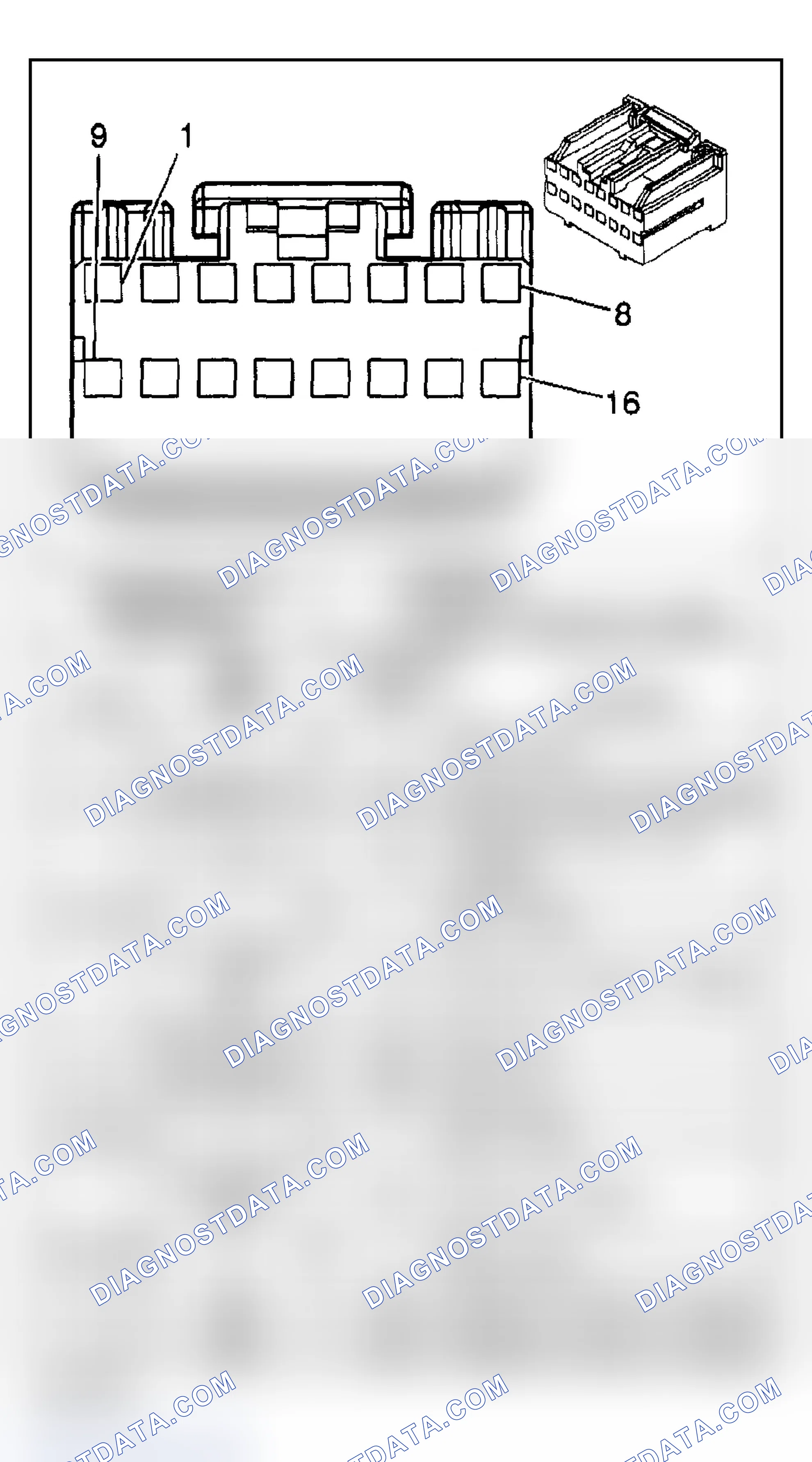Scheme 121: Cellular Communication Connector End Views