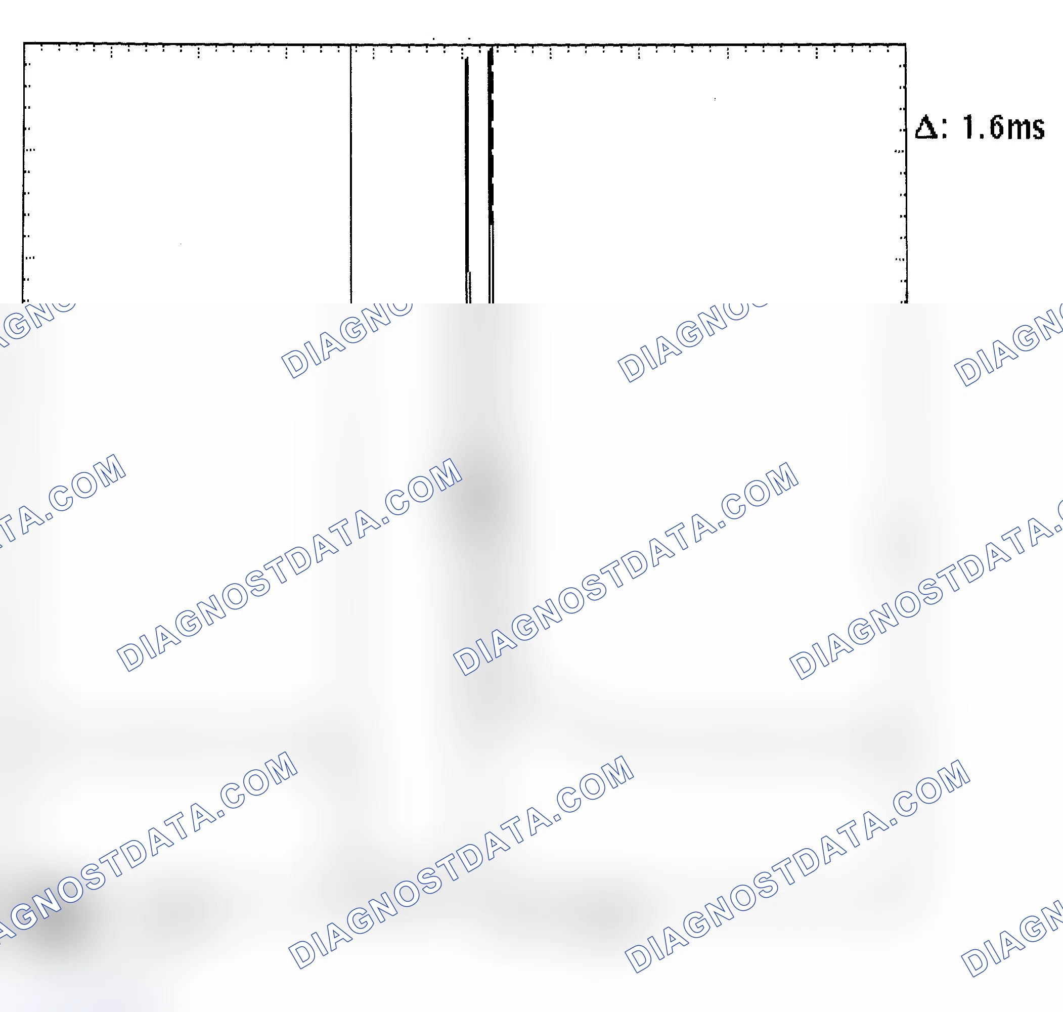 Scheme 31: Single Injector - Known Good - Voltage Pattern