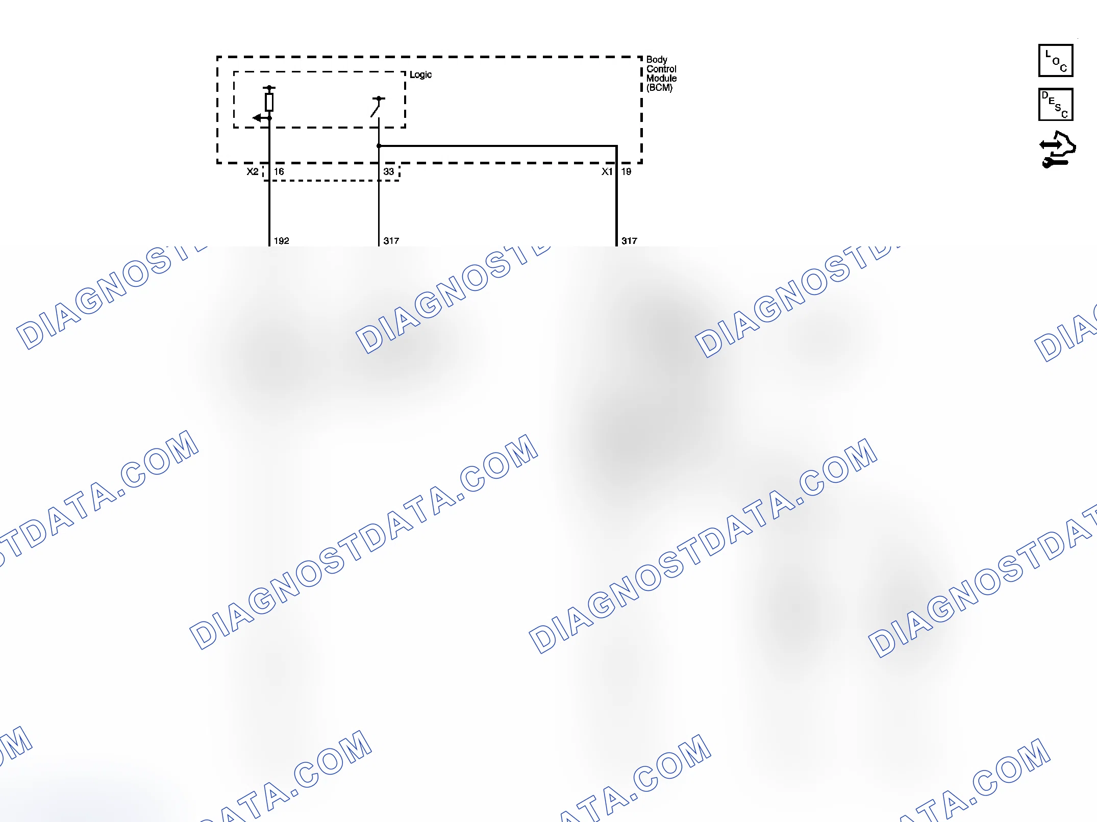 Scheme 2: Fog Lights Schematics