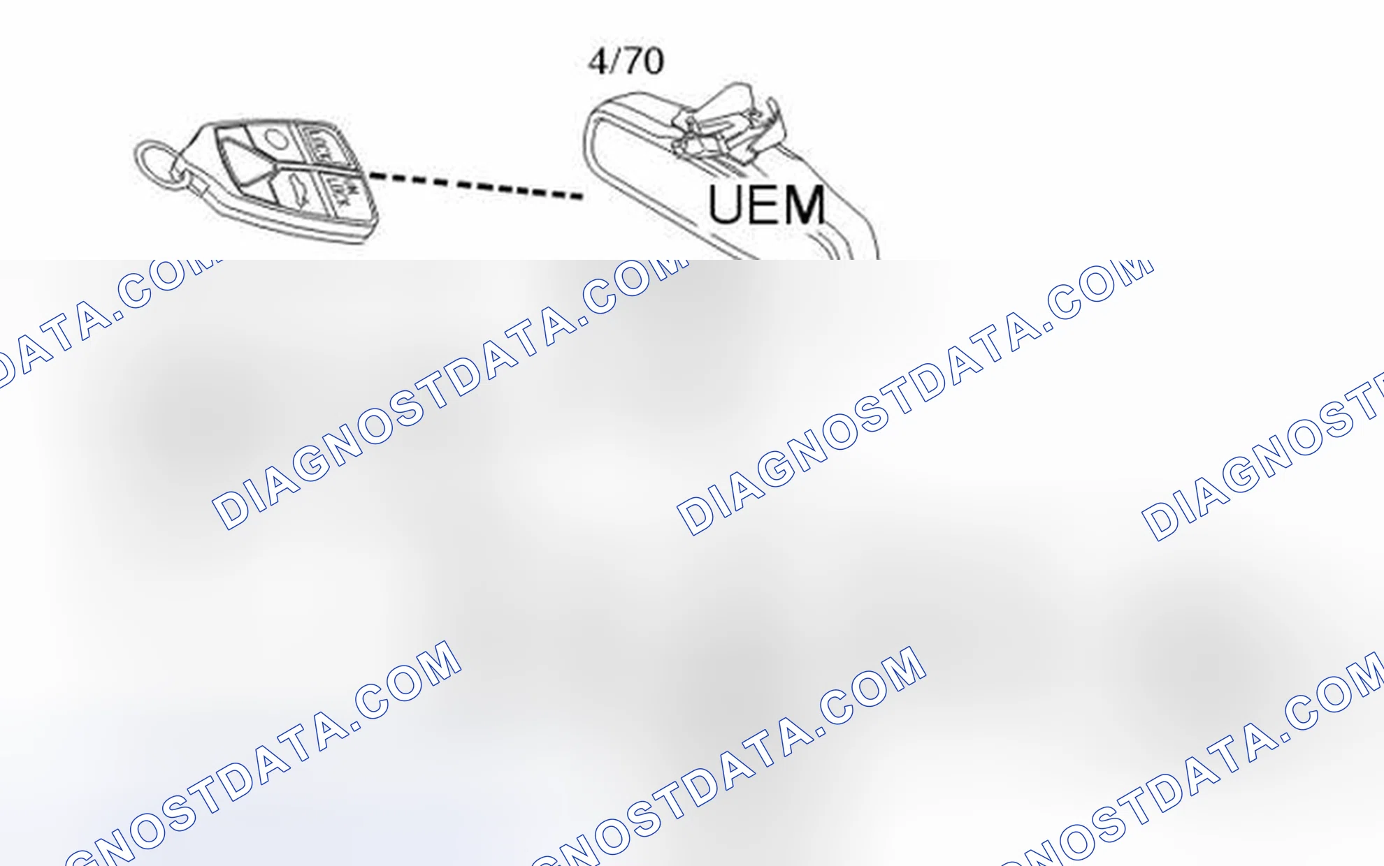 Scheme 310: Remote operation of seats