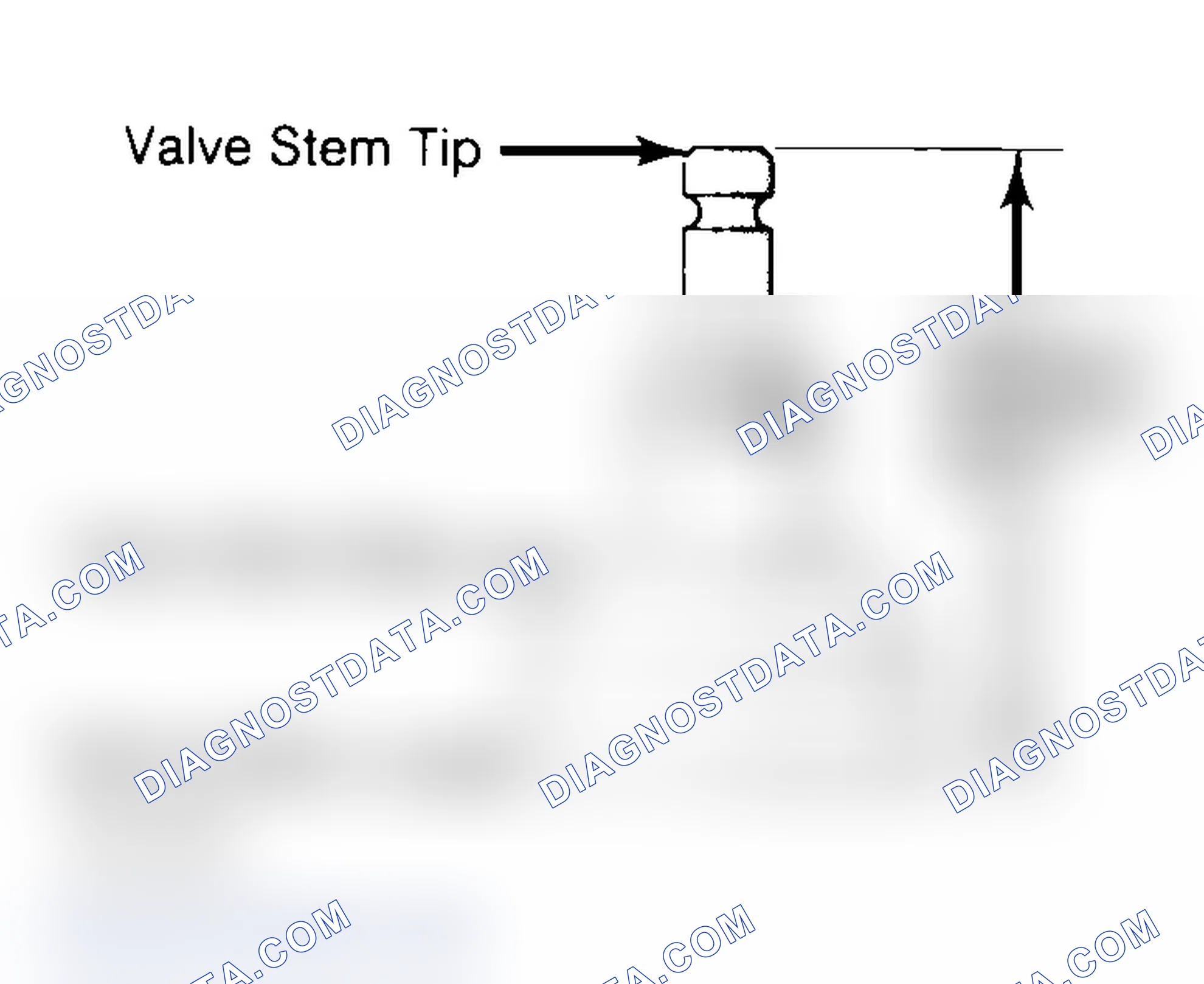 Scheme 13: Measuring Valve Stem Installed Height
