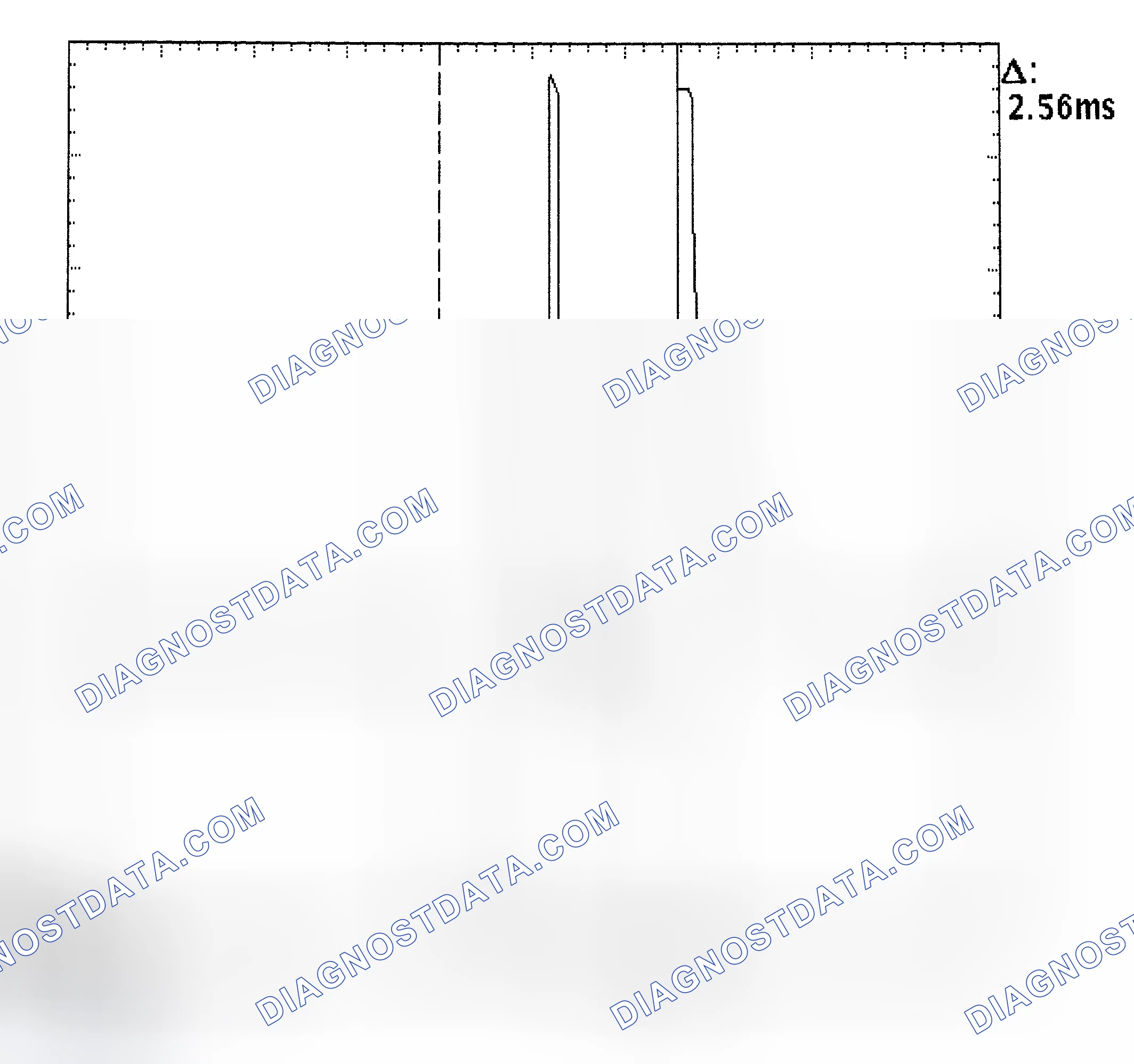 Scheme 27: Injector Bank - Known Good - Voltage Pattern