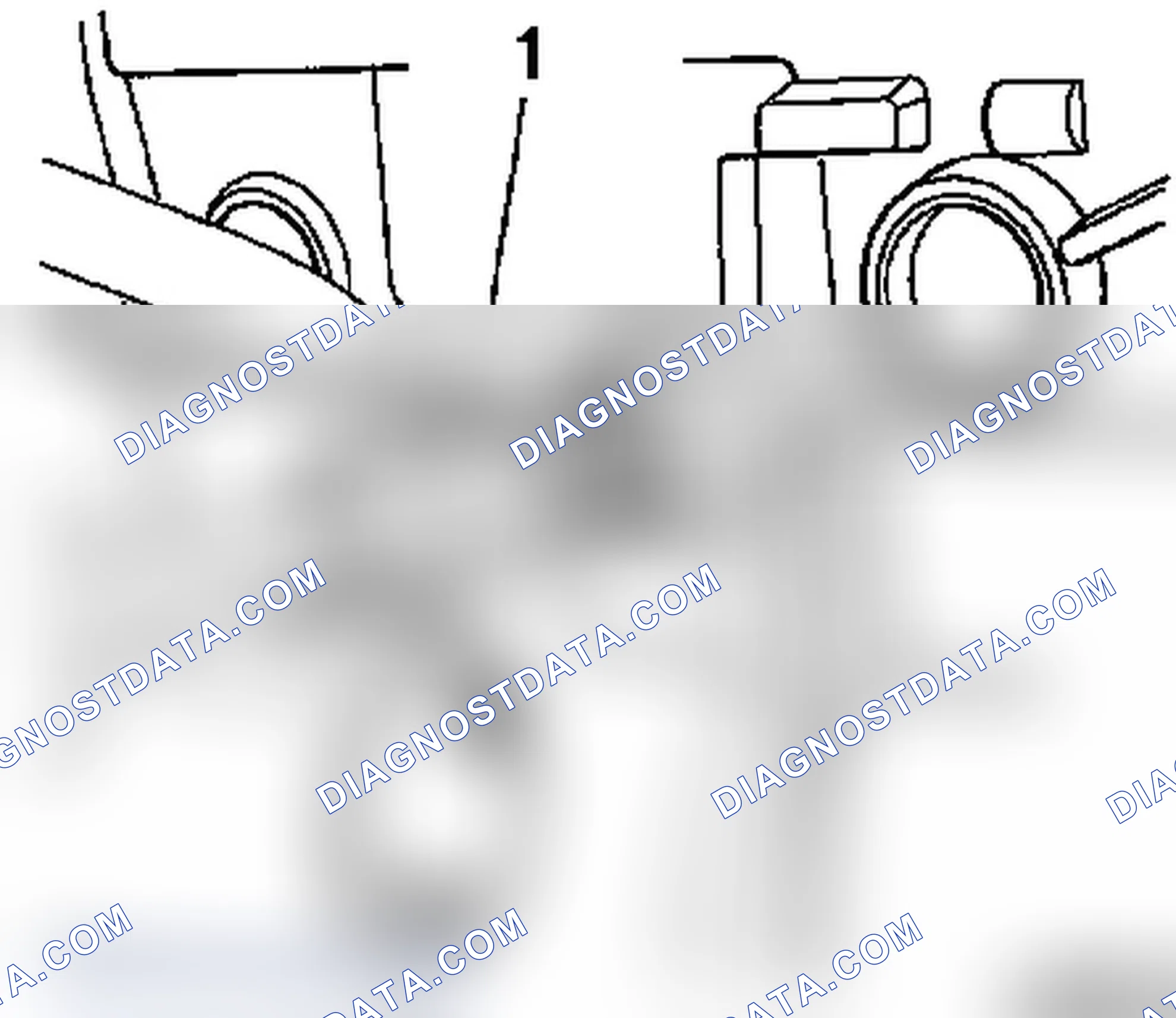 How to Remove and Install the Knock Sensor