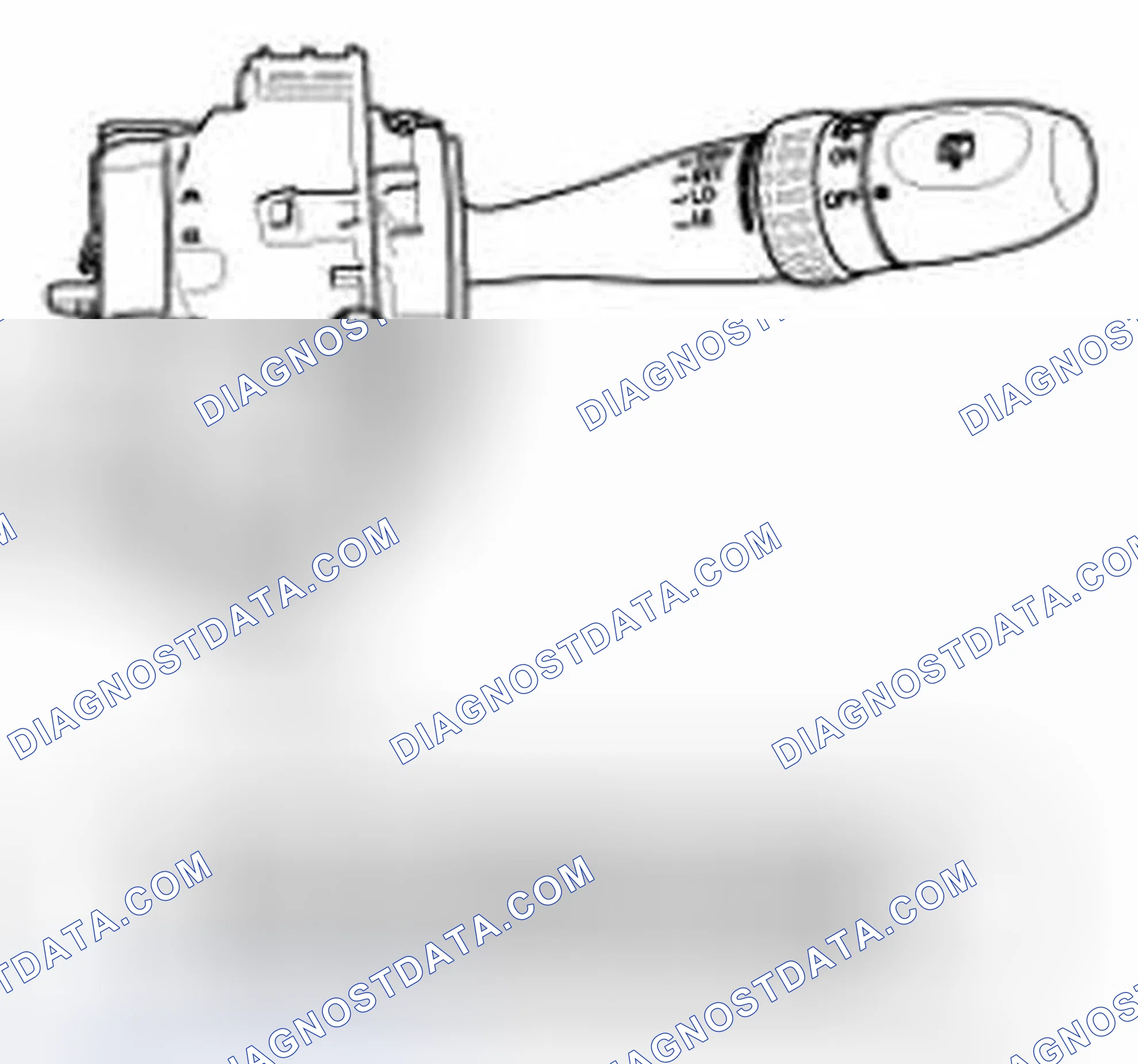 Scheme 9: WIPER AND WASHER SWITCH INSPECTION