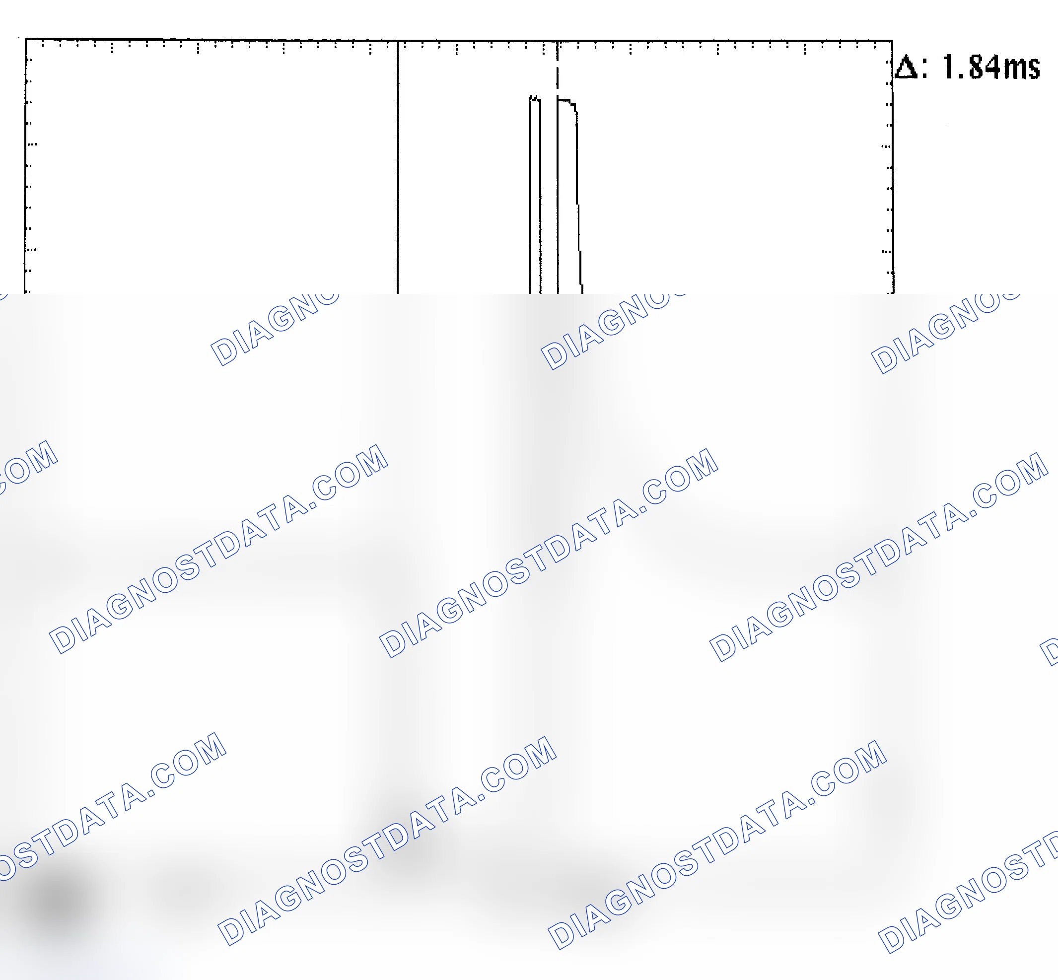 Scheme 29: Single Injector - Known Good - Voltage Pattern