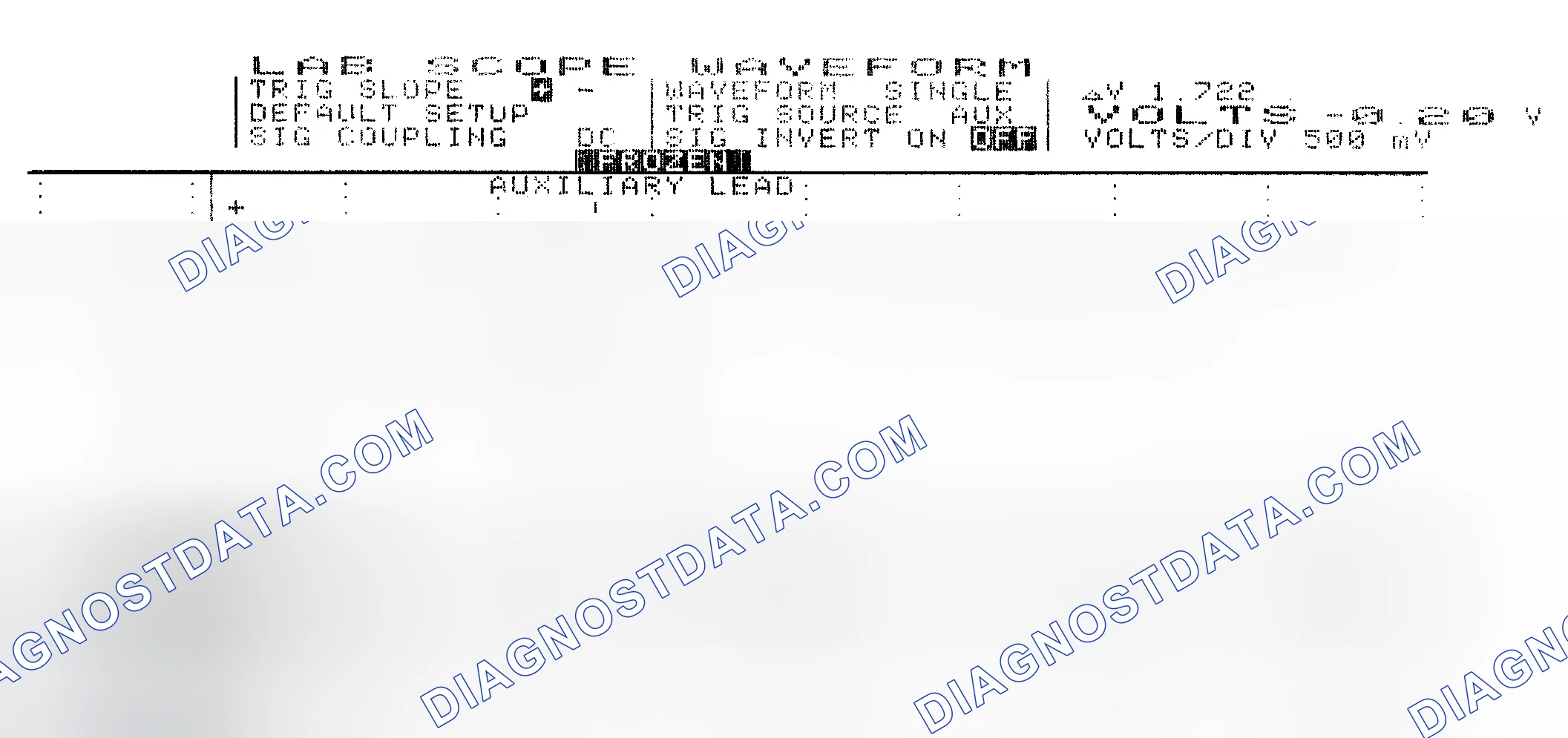 Scheme 12: Injector Even Bank w/Normal Current Flow - Current Pattern