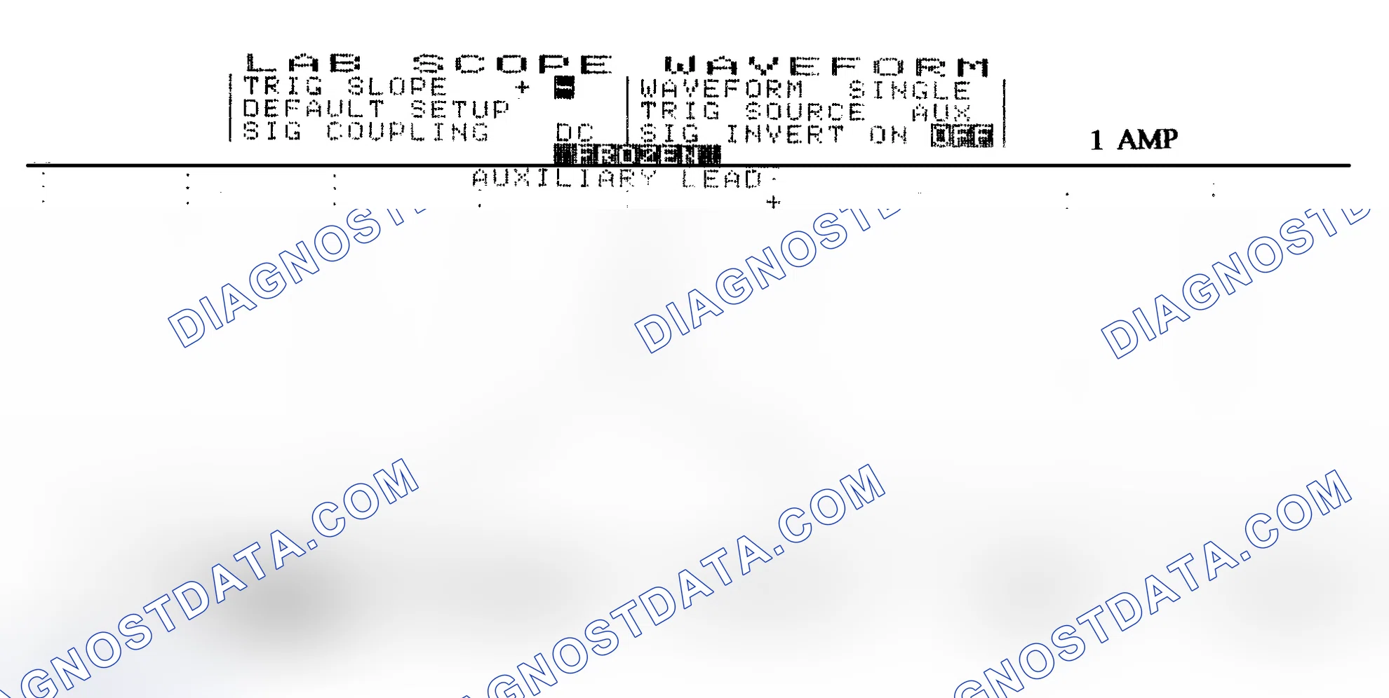 Scheme 20: Single Injector w/Normal Current Flow - Current Pattern