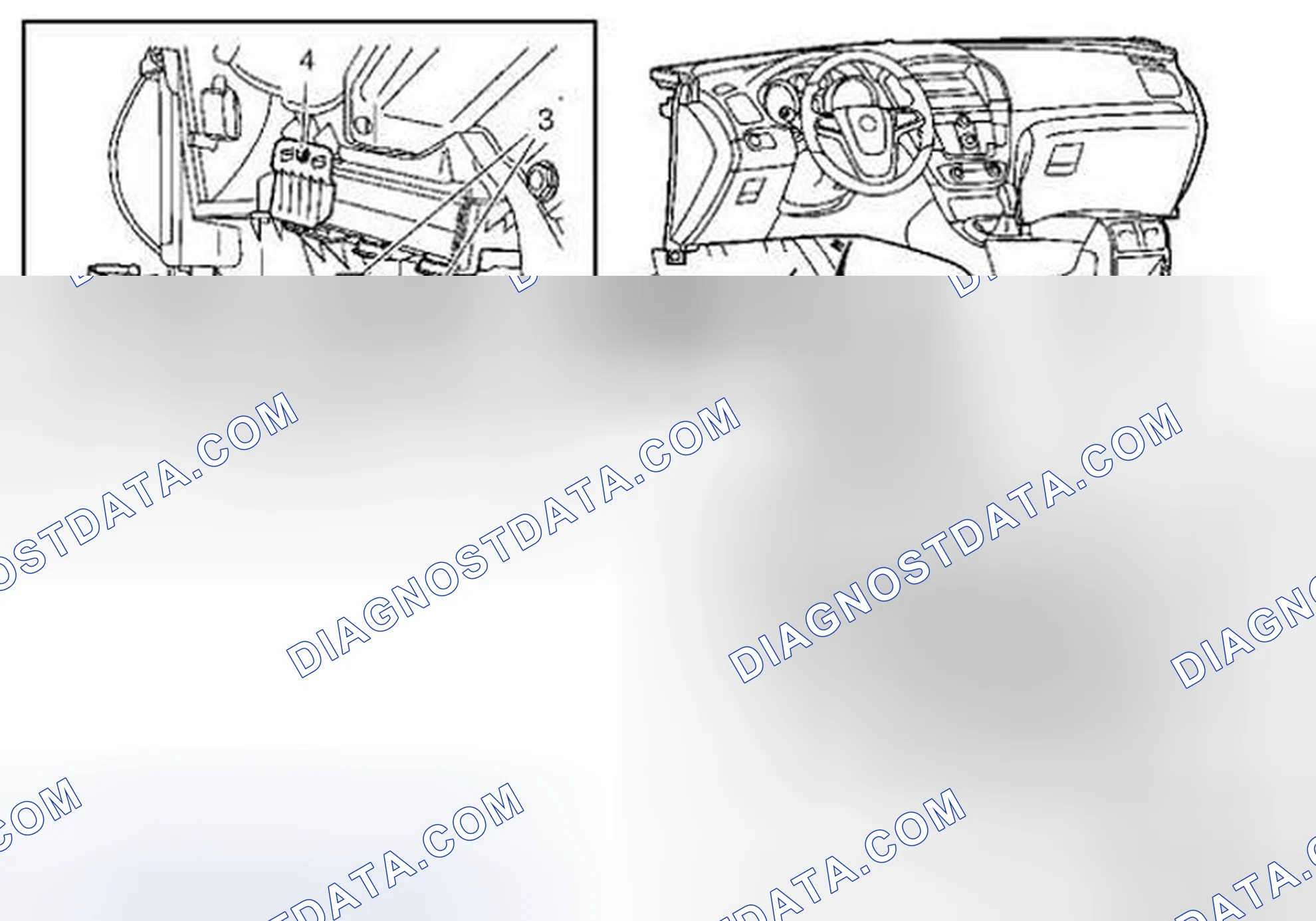 Scheme 36: Heater Core Replacement (LHD)
