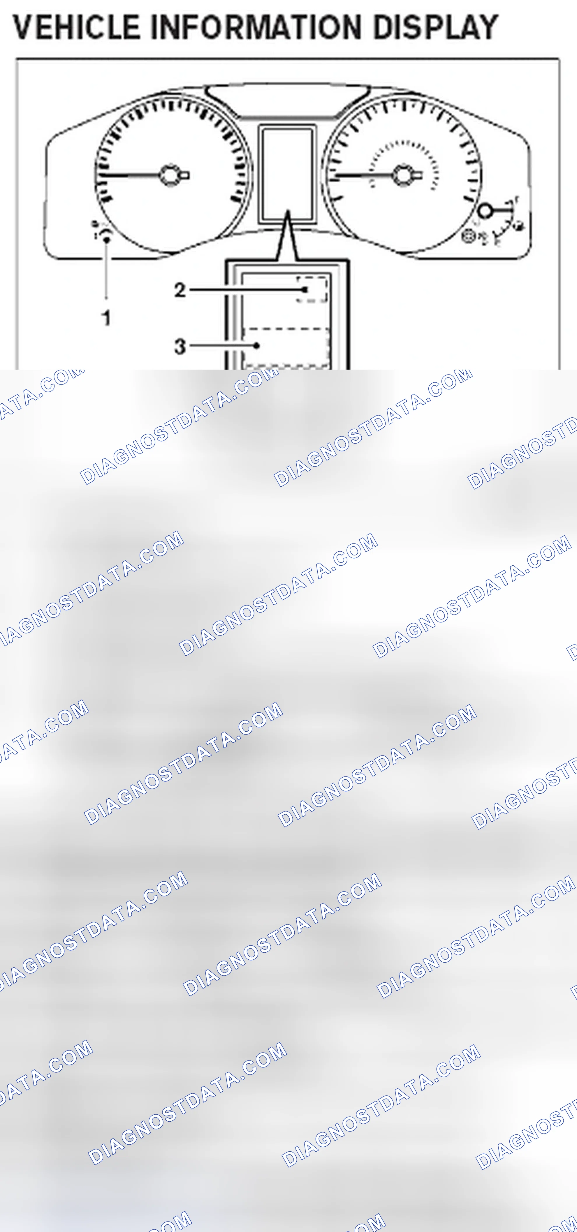Scheme 10: MAINTENANCE REMINDER DISPLAY RESET - PROCEDURE 6