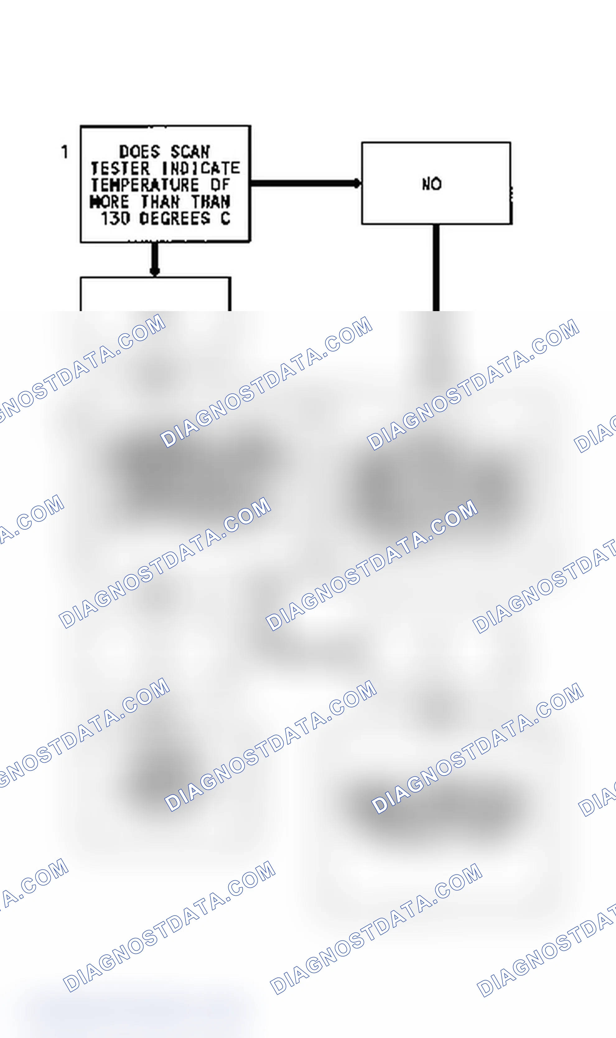 Scheme 158: Code 25, Flow Chart, MAT Sensor Signal Voltage Low